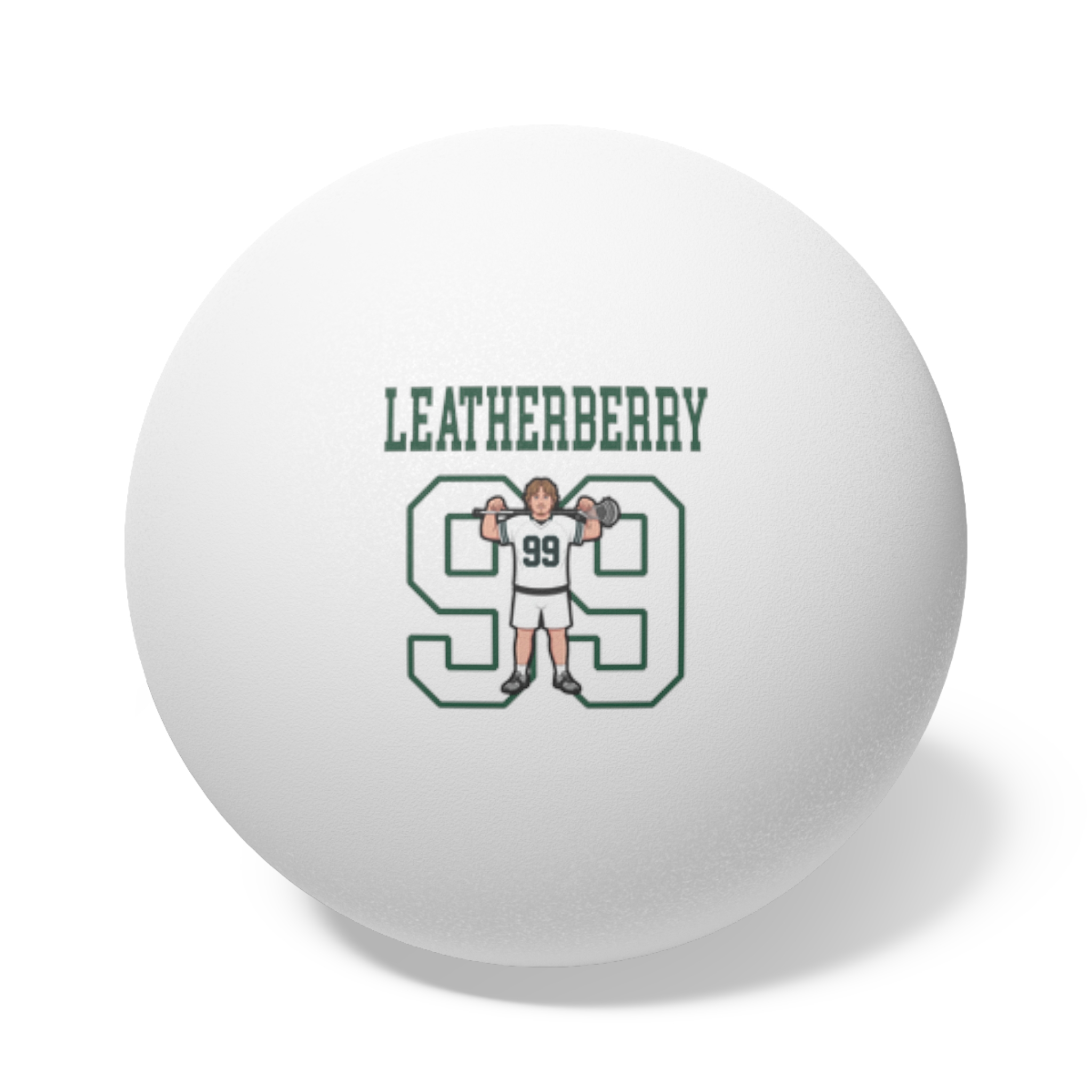 Ping Pong Balls, 6 pcs — character_shirsey in White