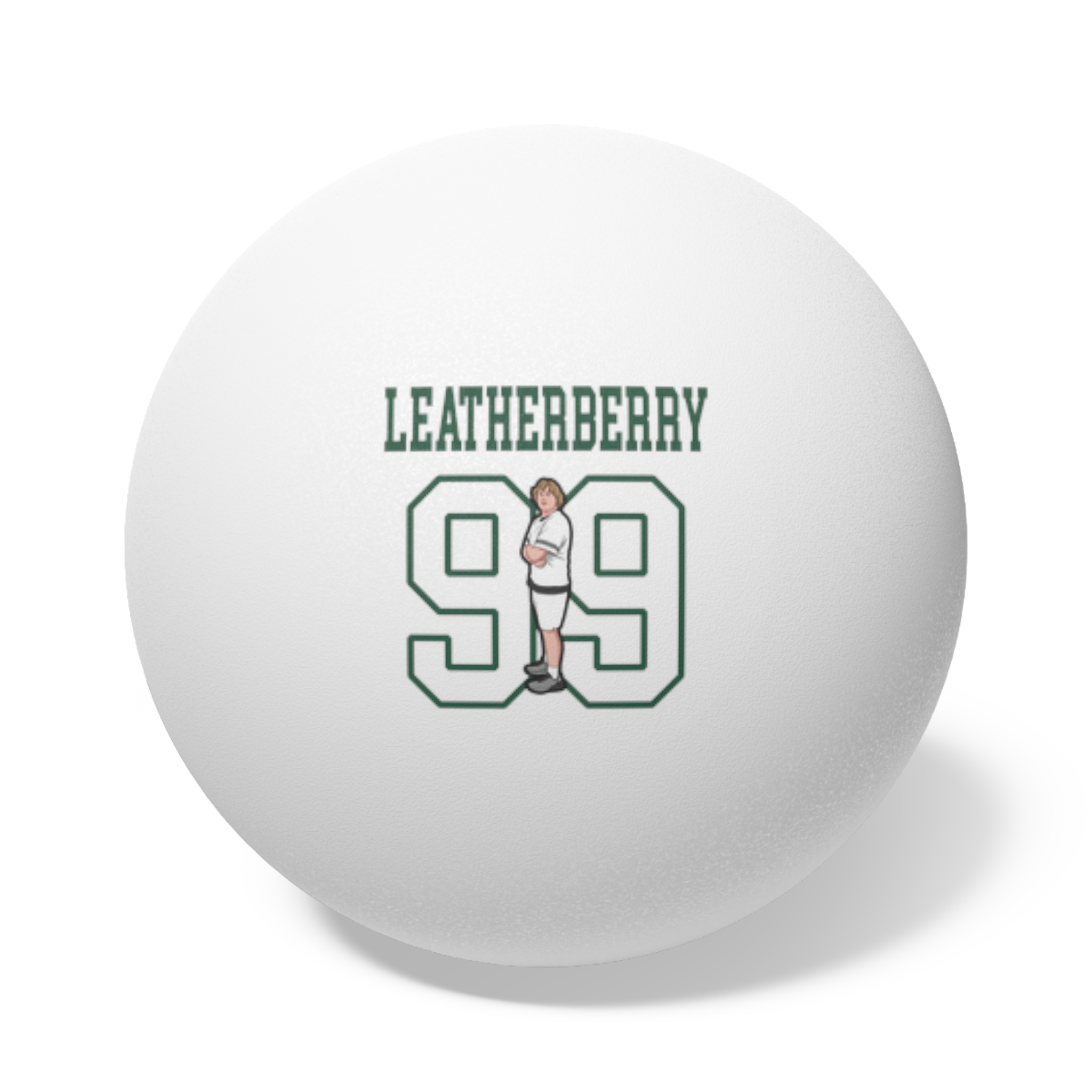Ping Pong Balls, 6 pcs — character_shirsey in White