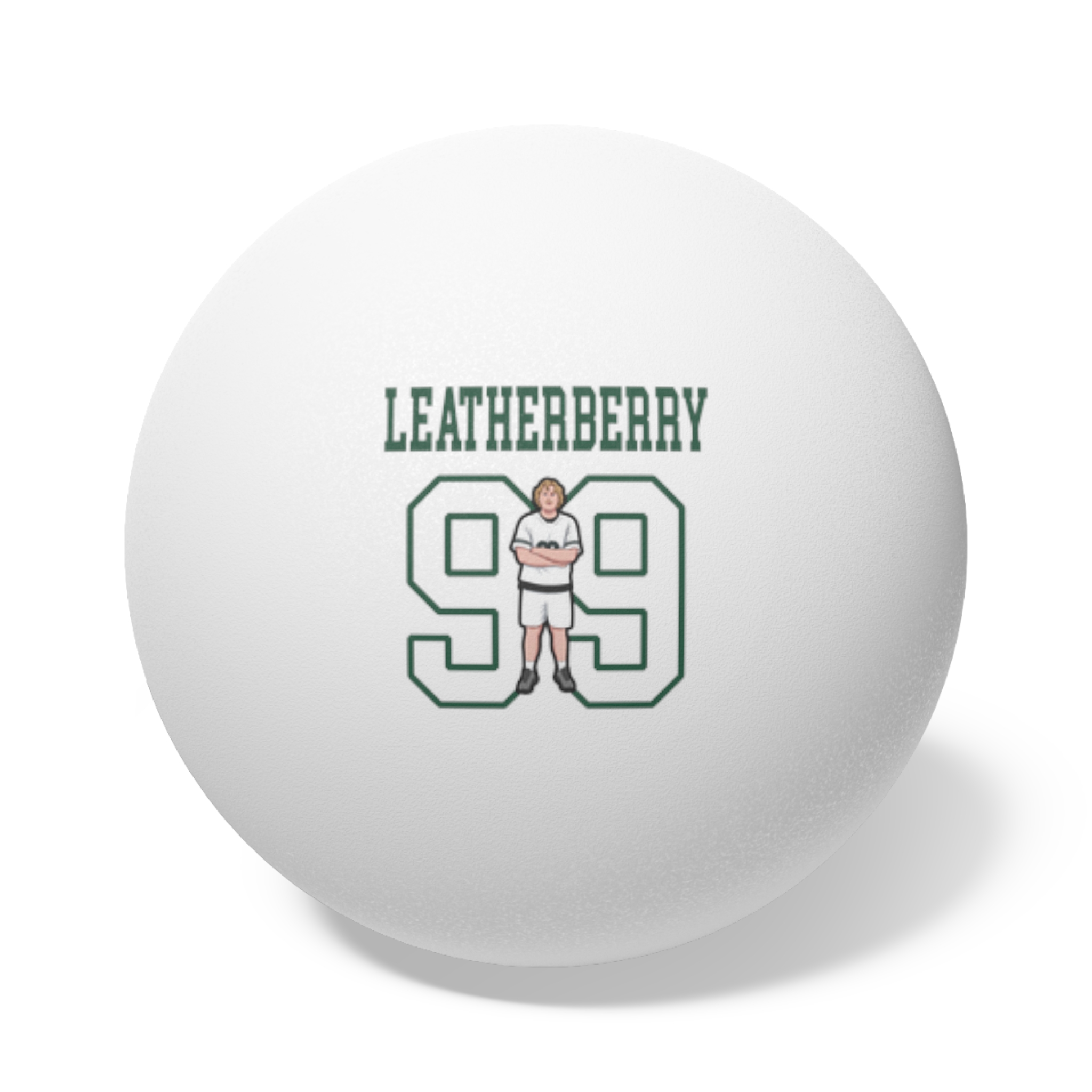 Ping Pong Balls, 6 pcs — character_shirsey in White