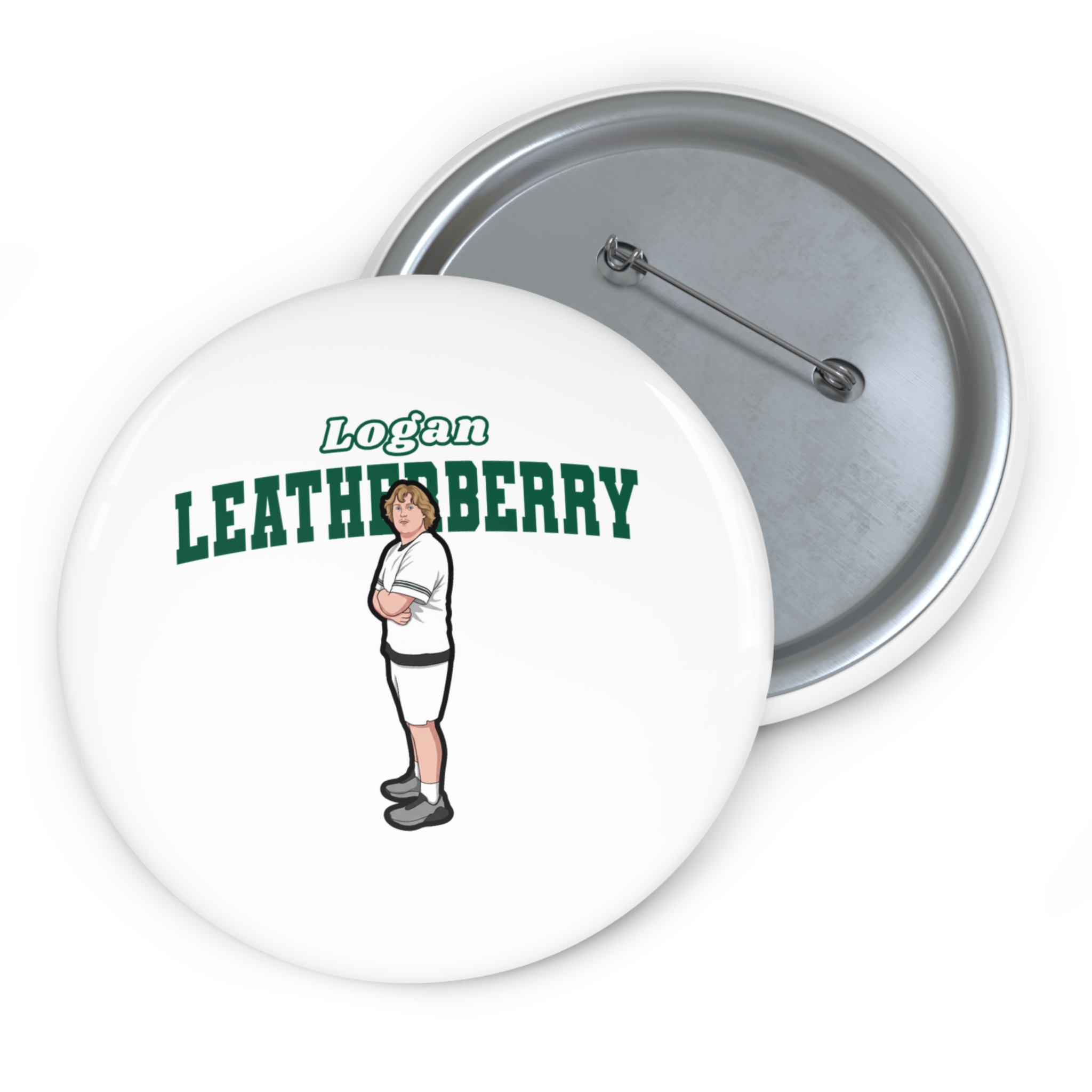 Game Day Pin — character_name_arch in Classic