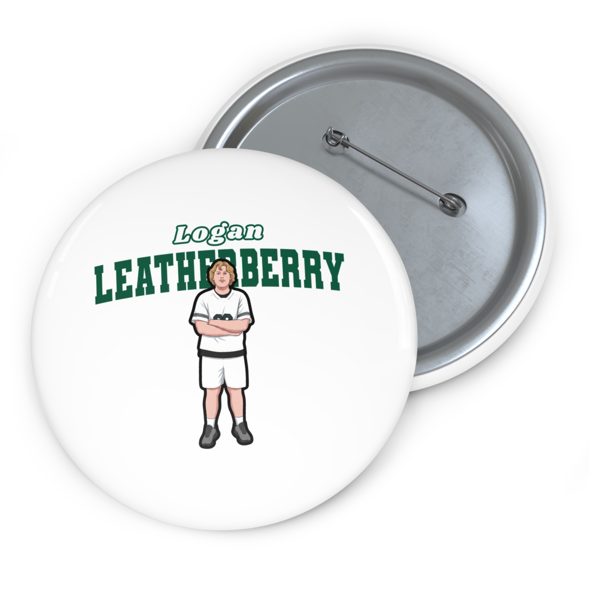 Game Day Pin — character_name_arch in Classic