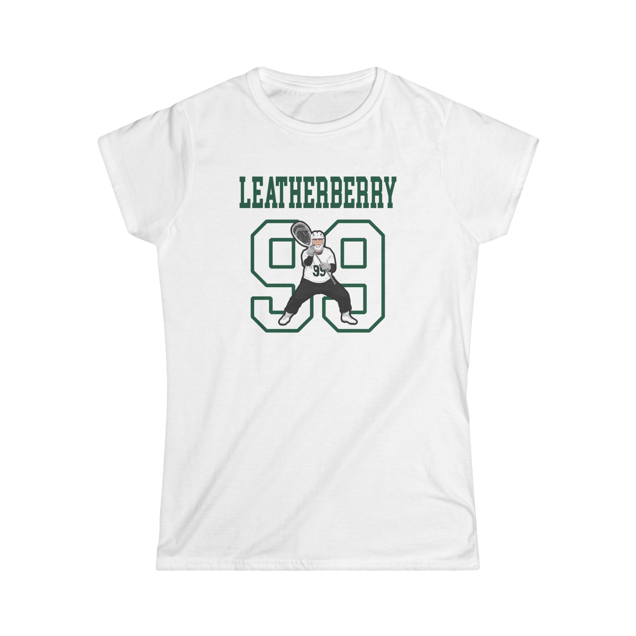 Women's Softstyle Tee — character_shirsey in White