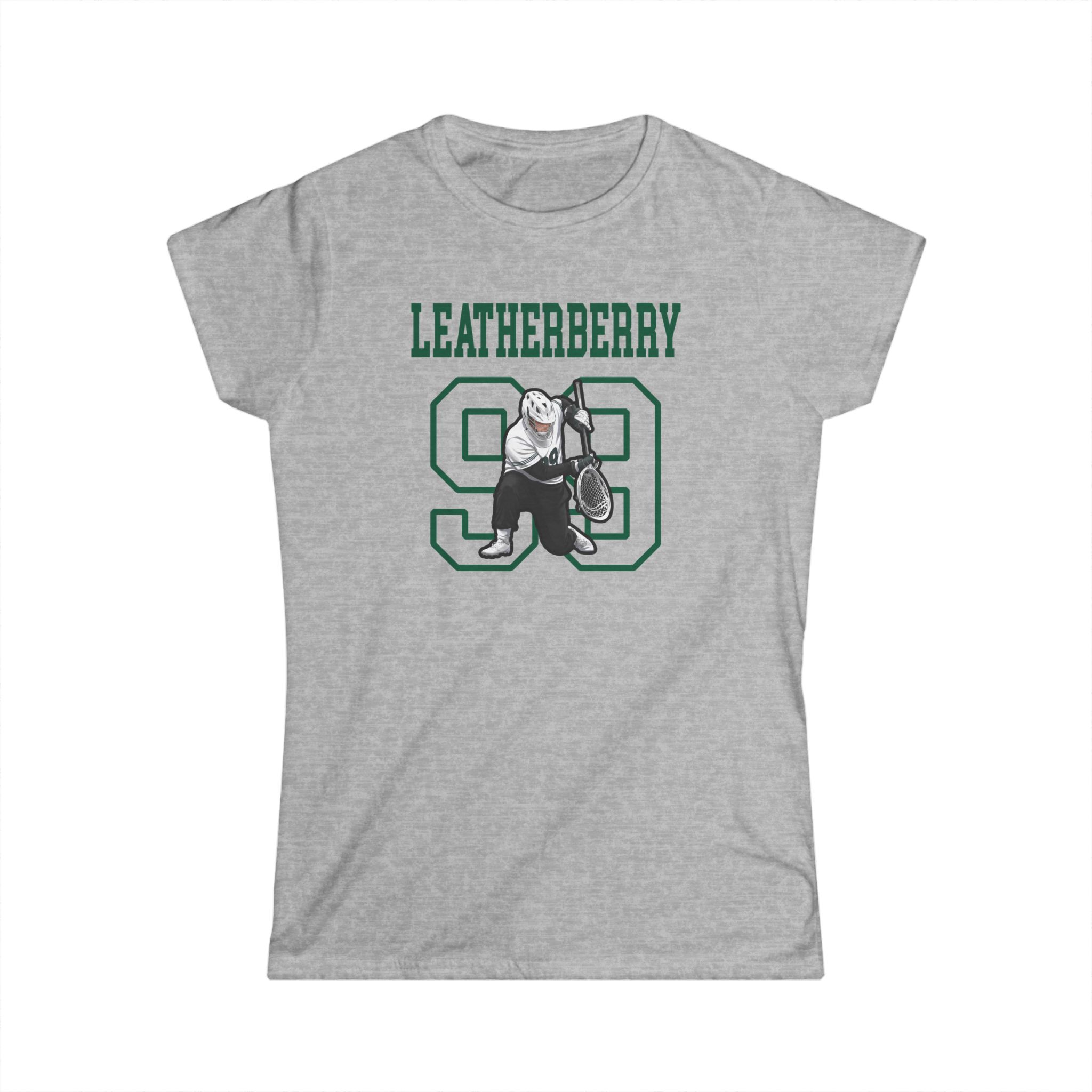 Women's Softstyle Tee — character_shirsey in Grey