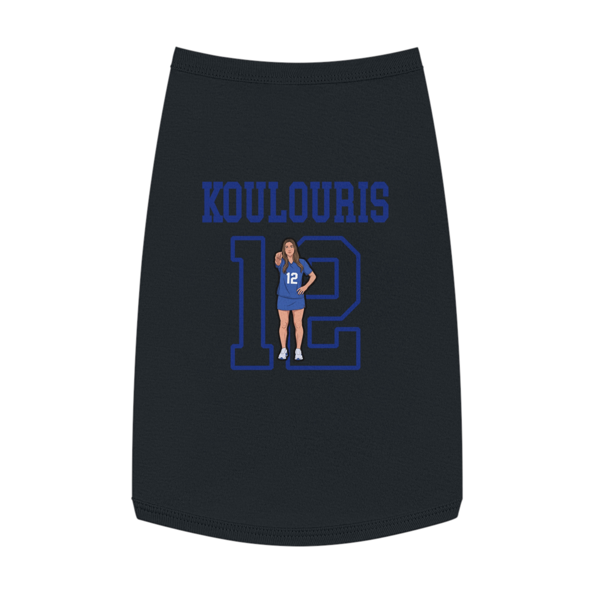 Pet Tank Top — character_shirsey in White