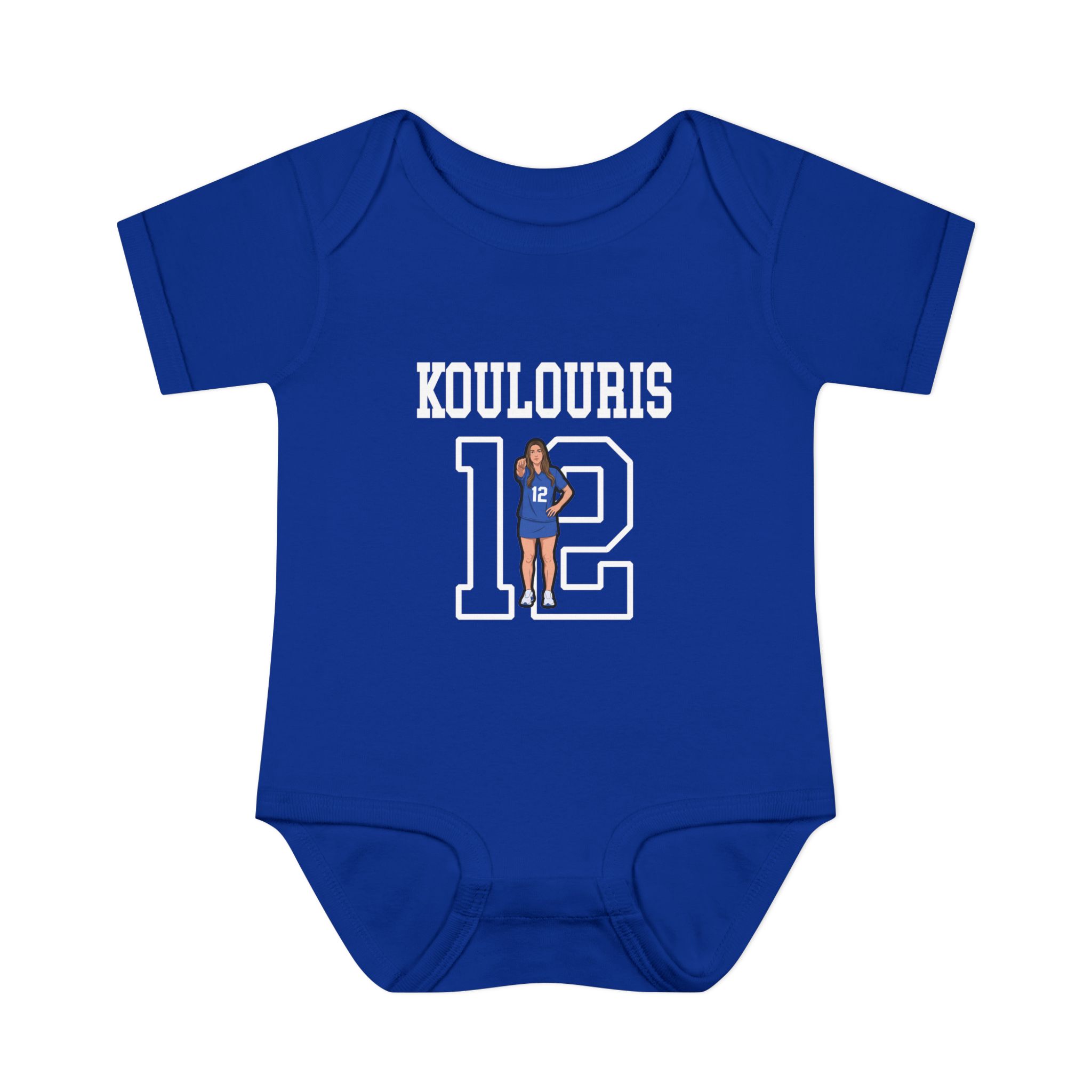 Baby Onesie — character_shirsey in Royal