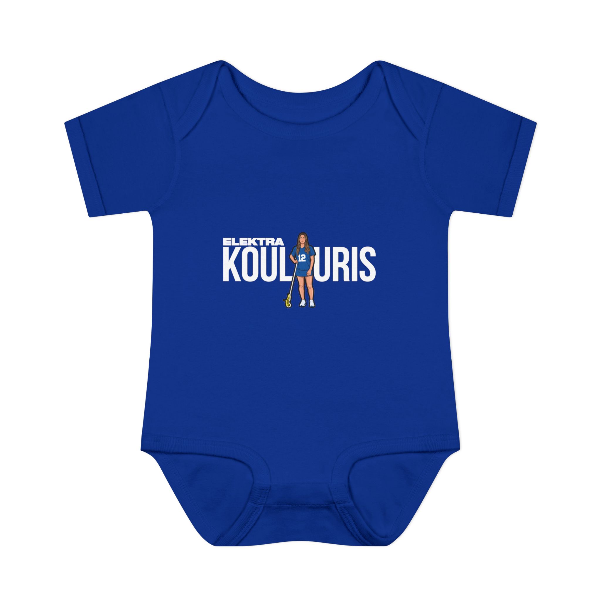 Baby Onesie — character_player_name in Royal