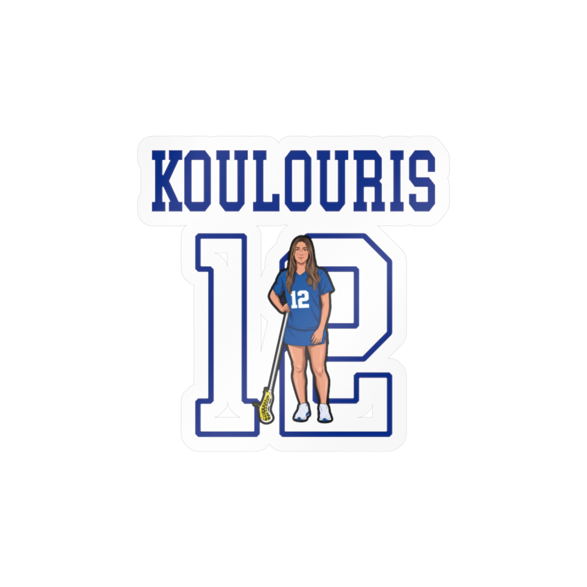 Vinyl Sticker — character_shirsey in Classic