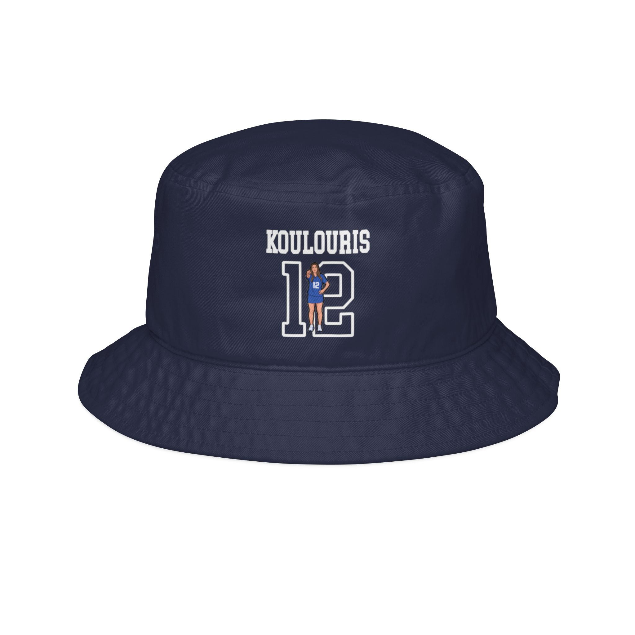Bucket Hat — character_shirsey in Navy