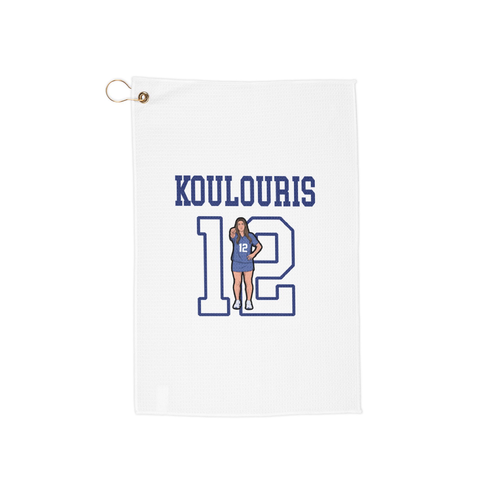Golf Towel — character_shirsey in Classic