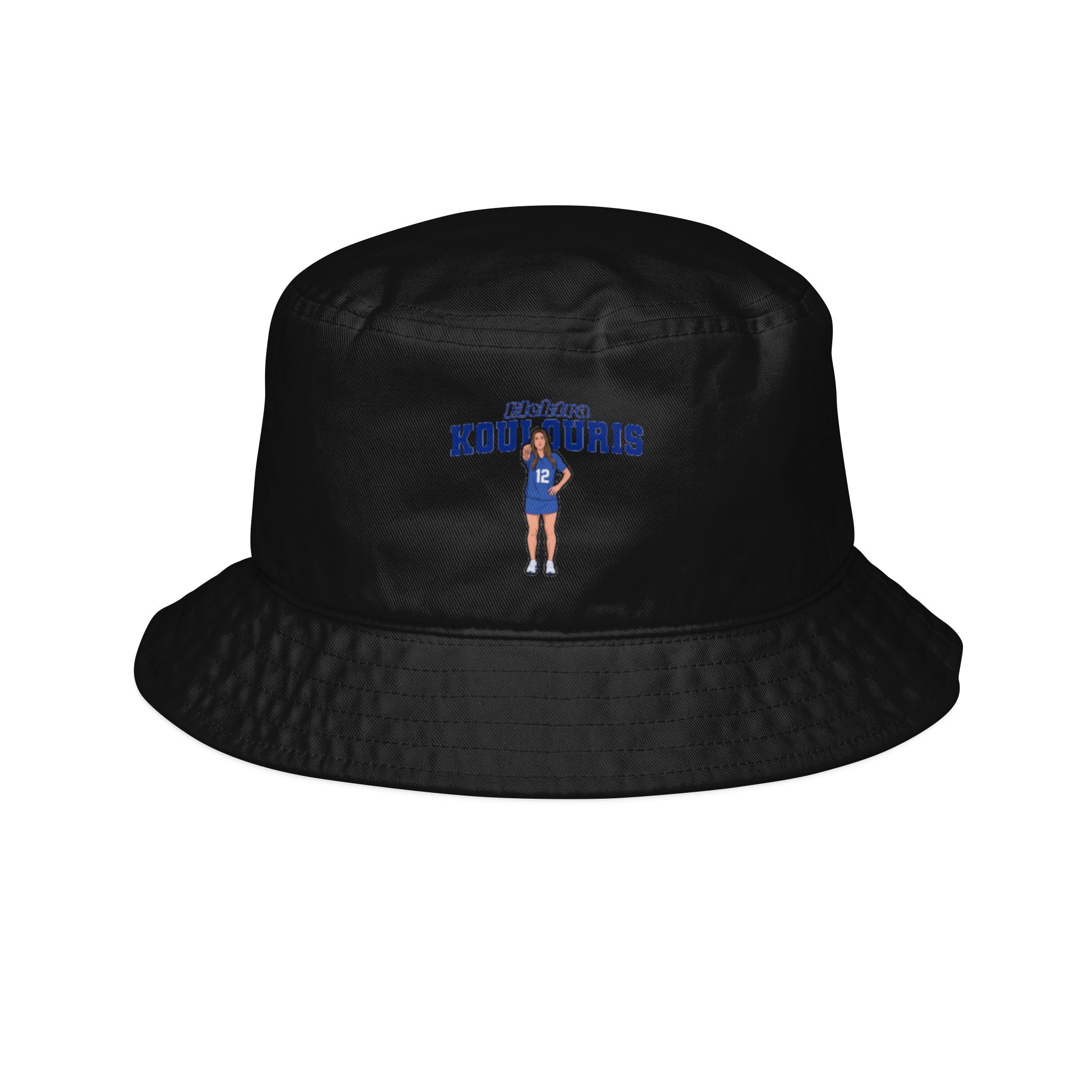 Bucket Hat — character_name_arch in Black