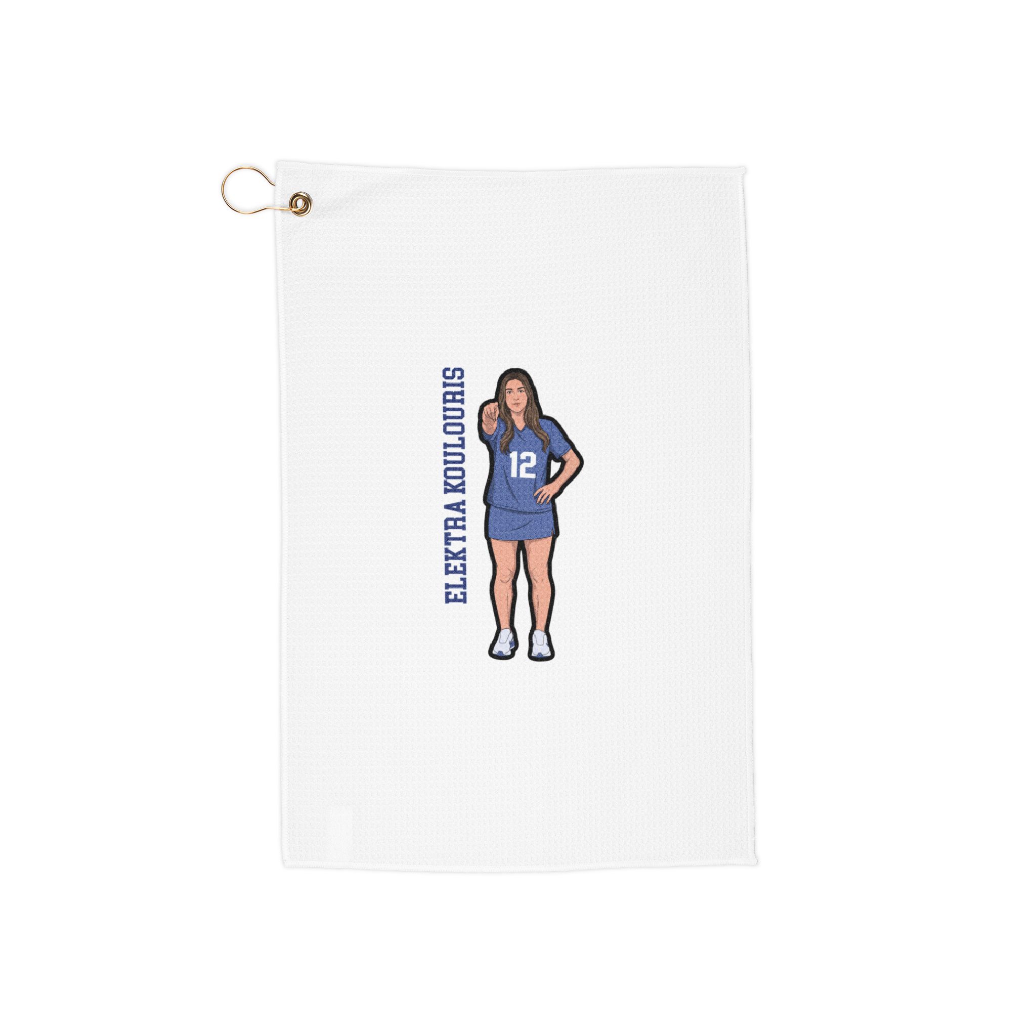 Golf Towel — character_name_vertical in Classic