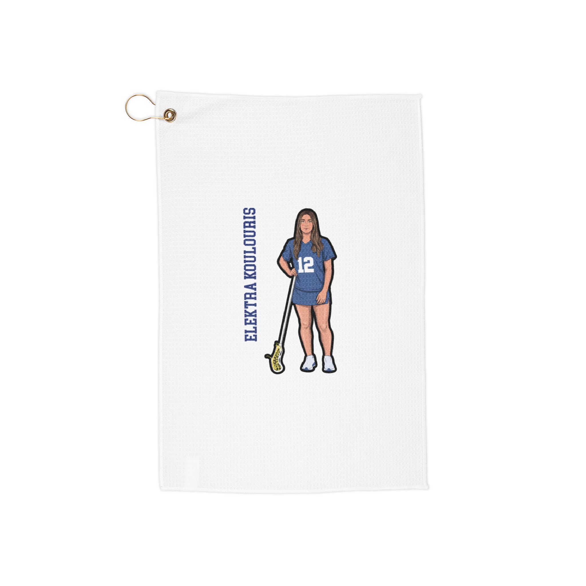 Golf Towel — character_name_vertical in Classic