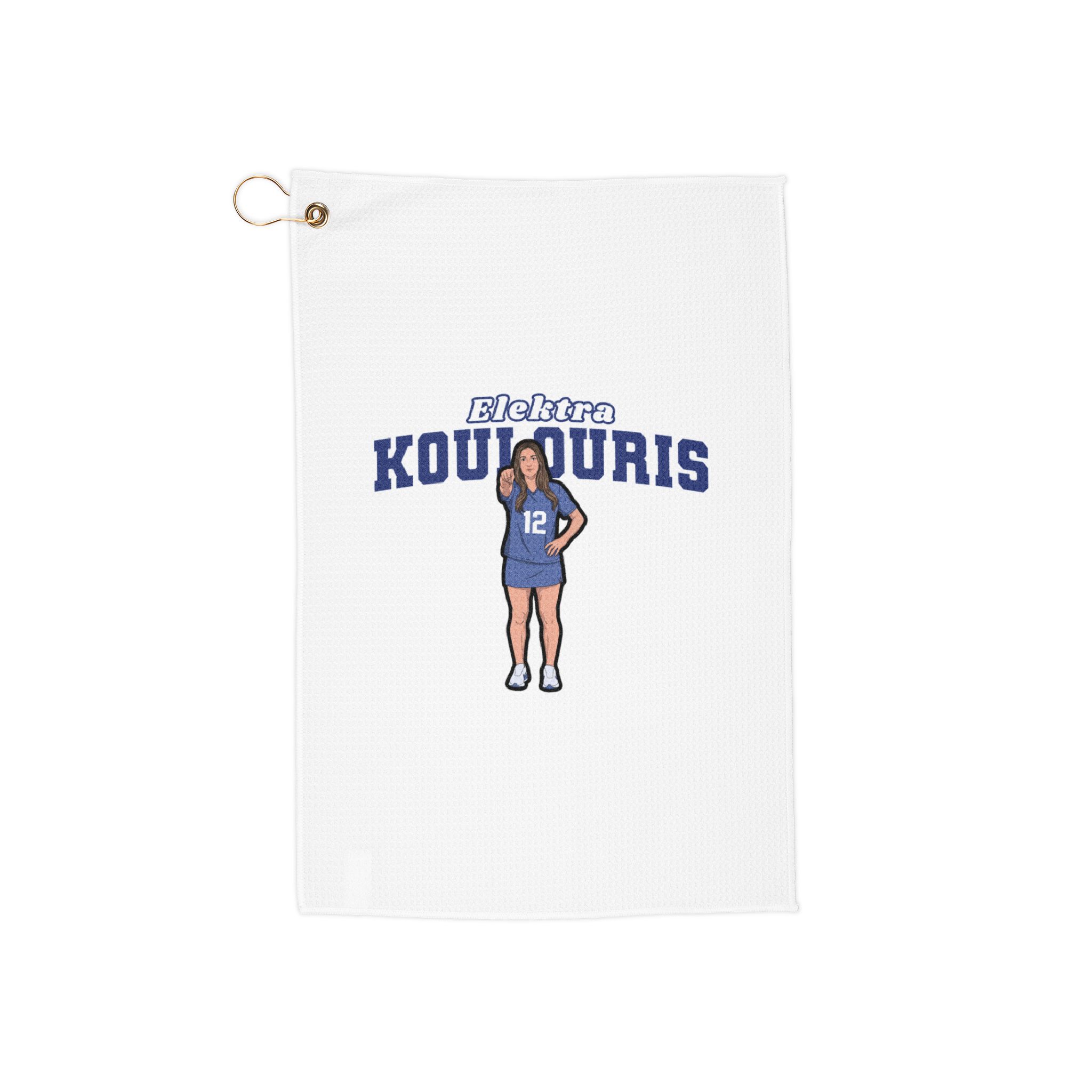 Golf Towel — character_name_arch in Classic