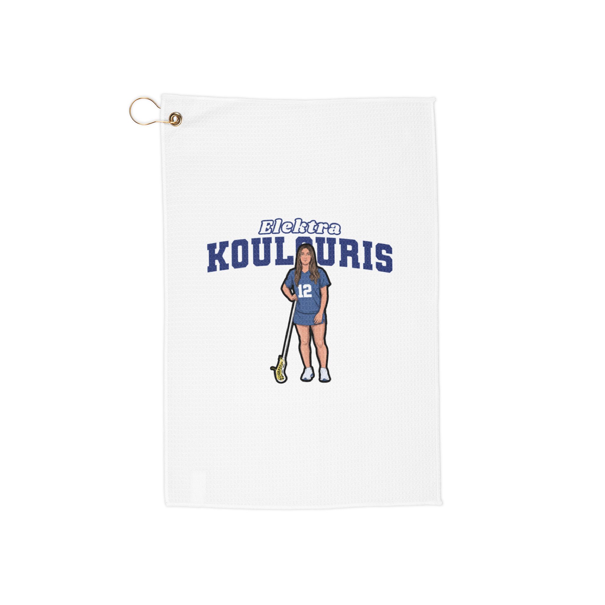 Golf Towel — character_name_arch in Classic