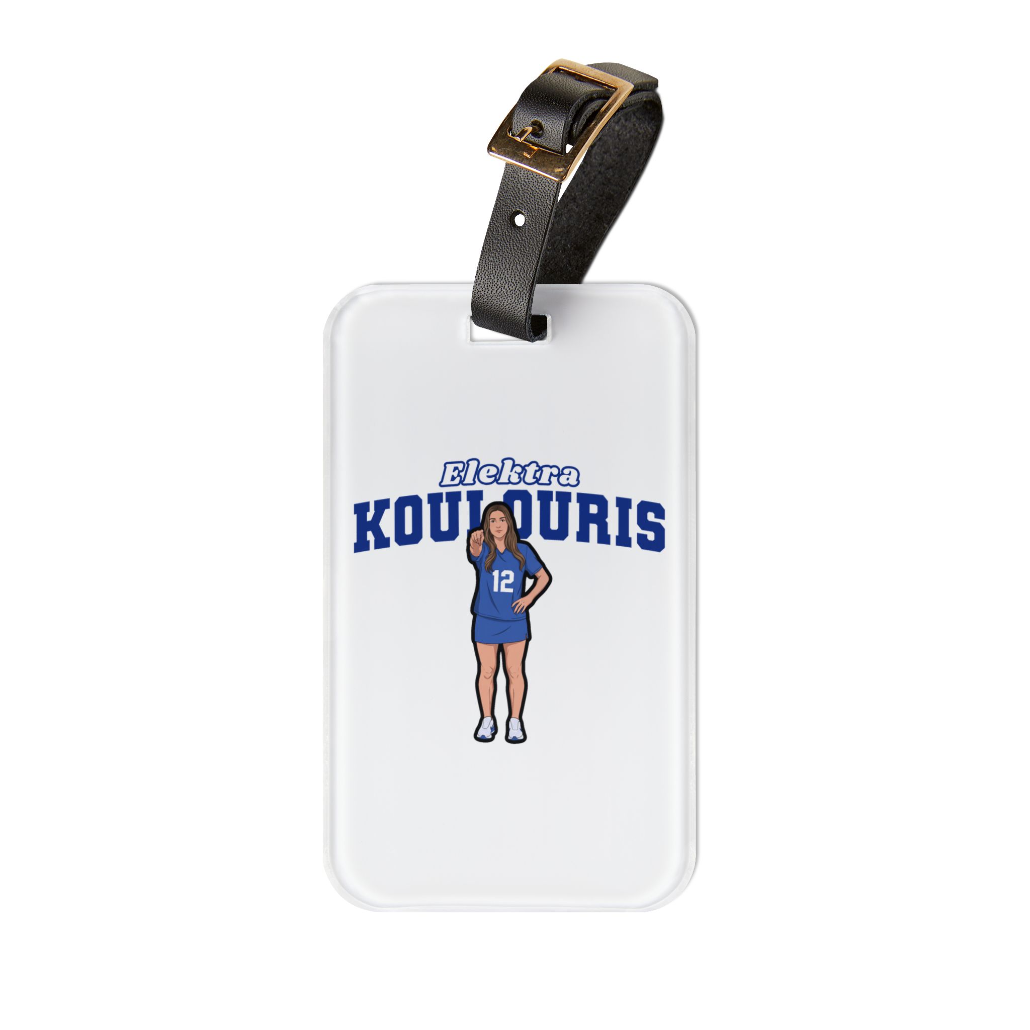 Luggage Tag — character_name_arch in Classic