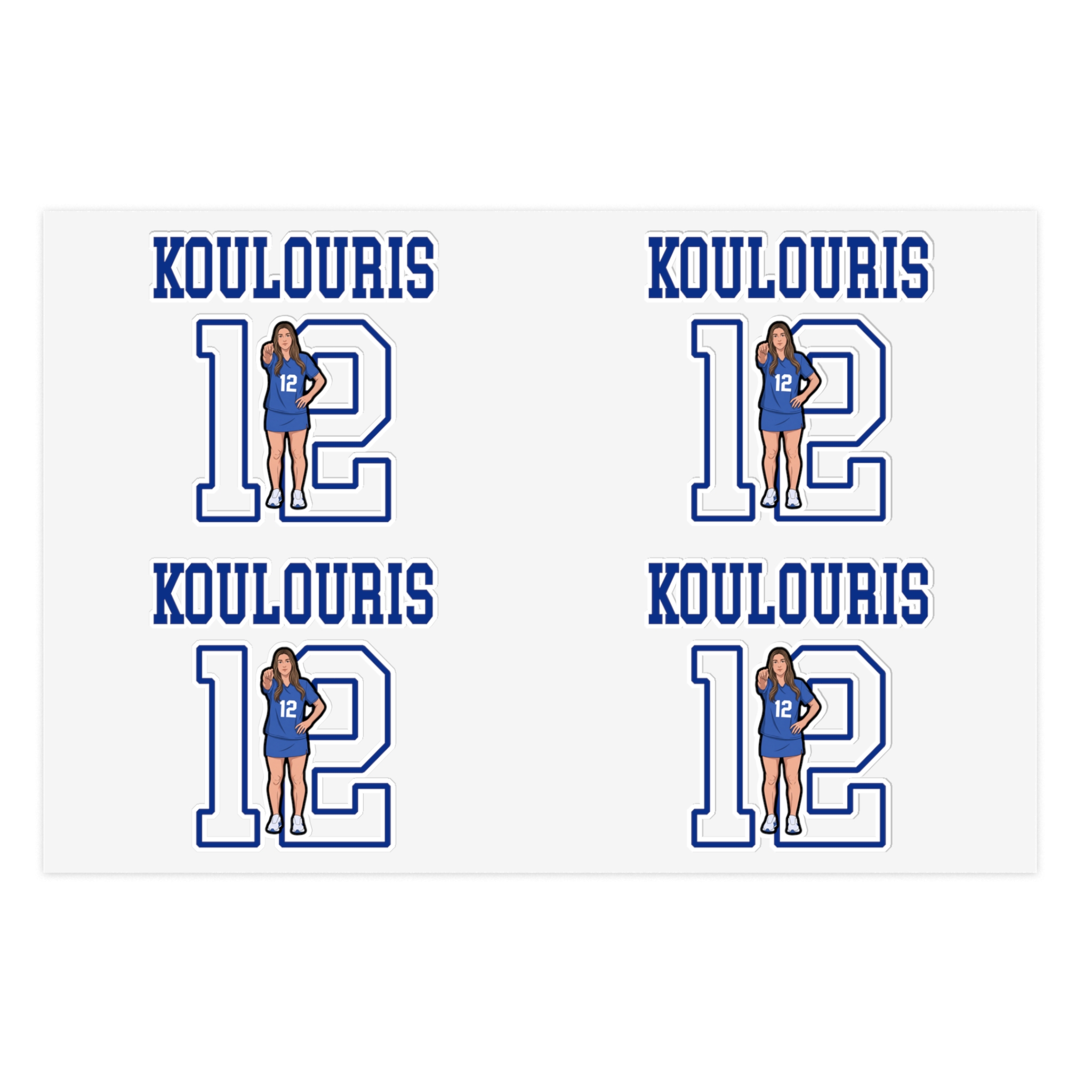 Sticker Sheet — character_shirsey in Classic