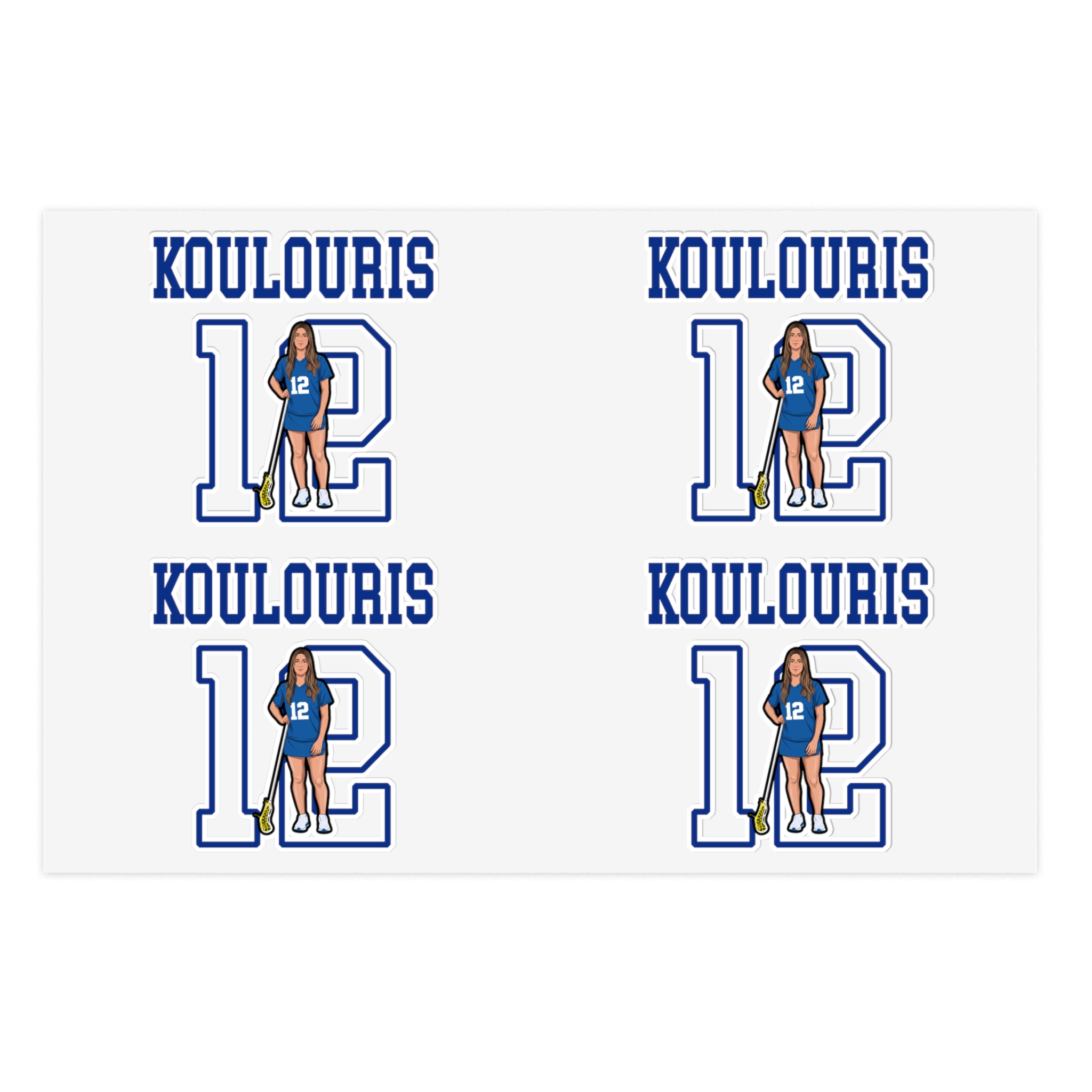 Sticker Sheet — character_shirsey in Classic