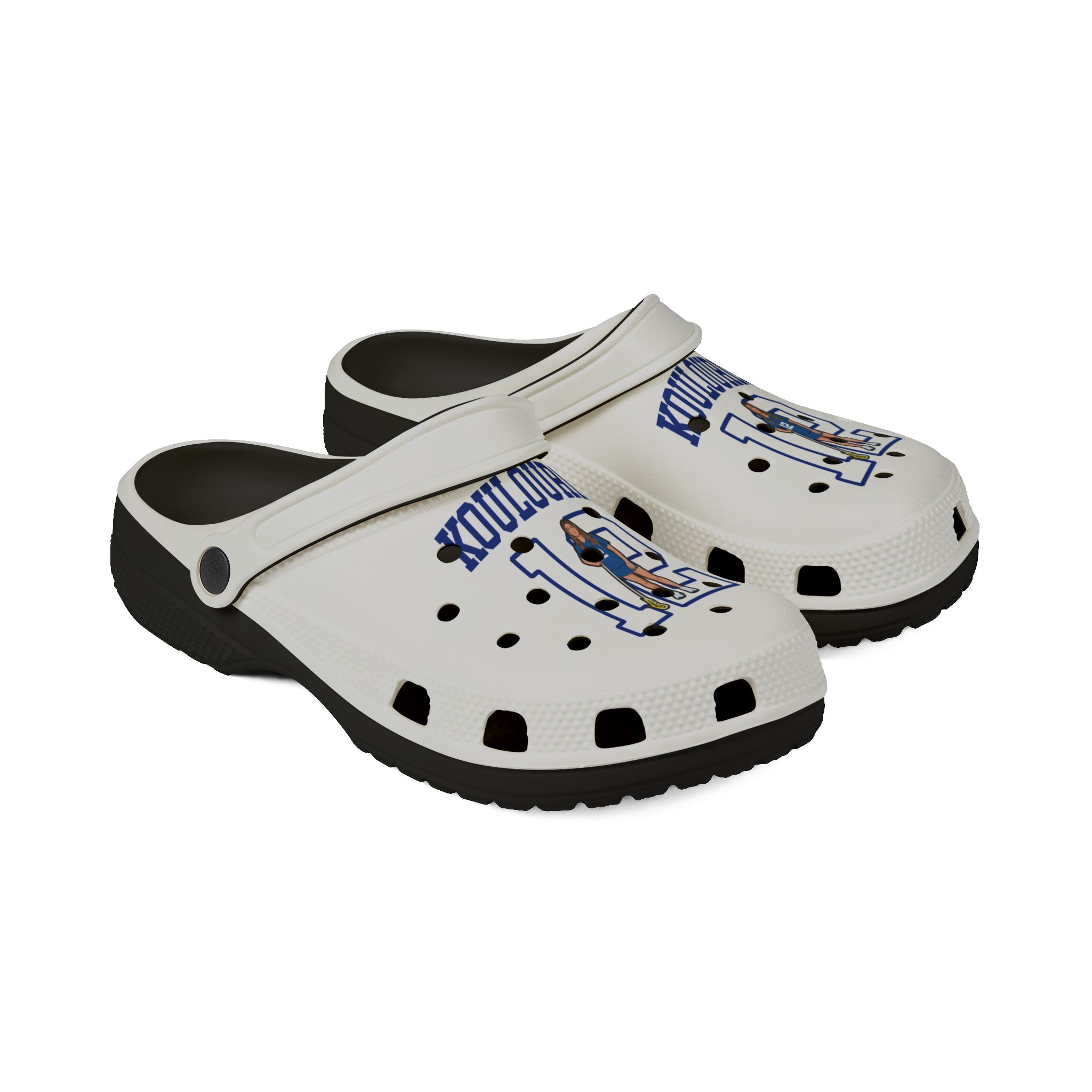 Rubber Clogs — character_shirsey in Black