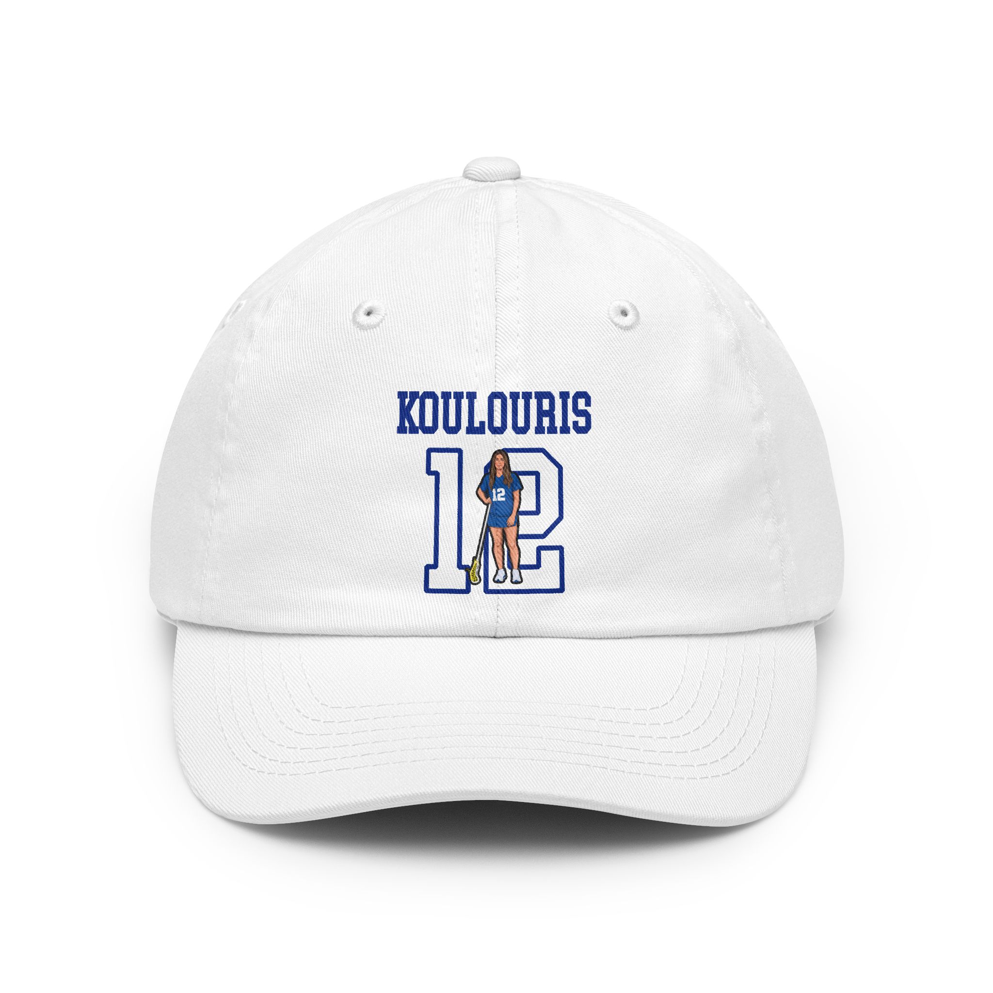 Classic Cap — character_shirsey in White