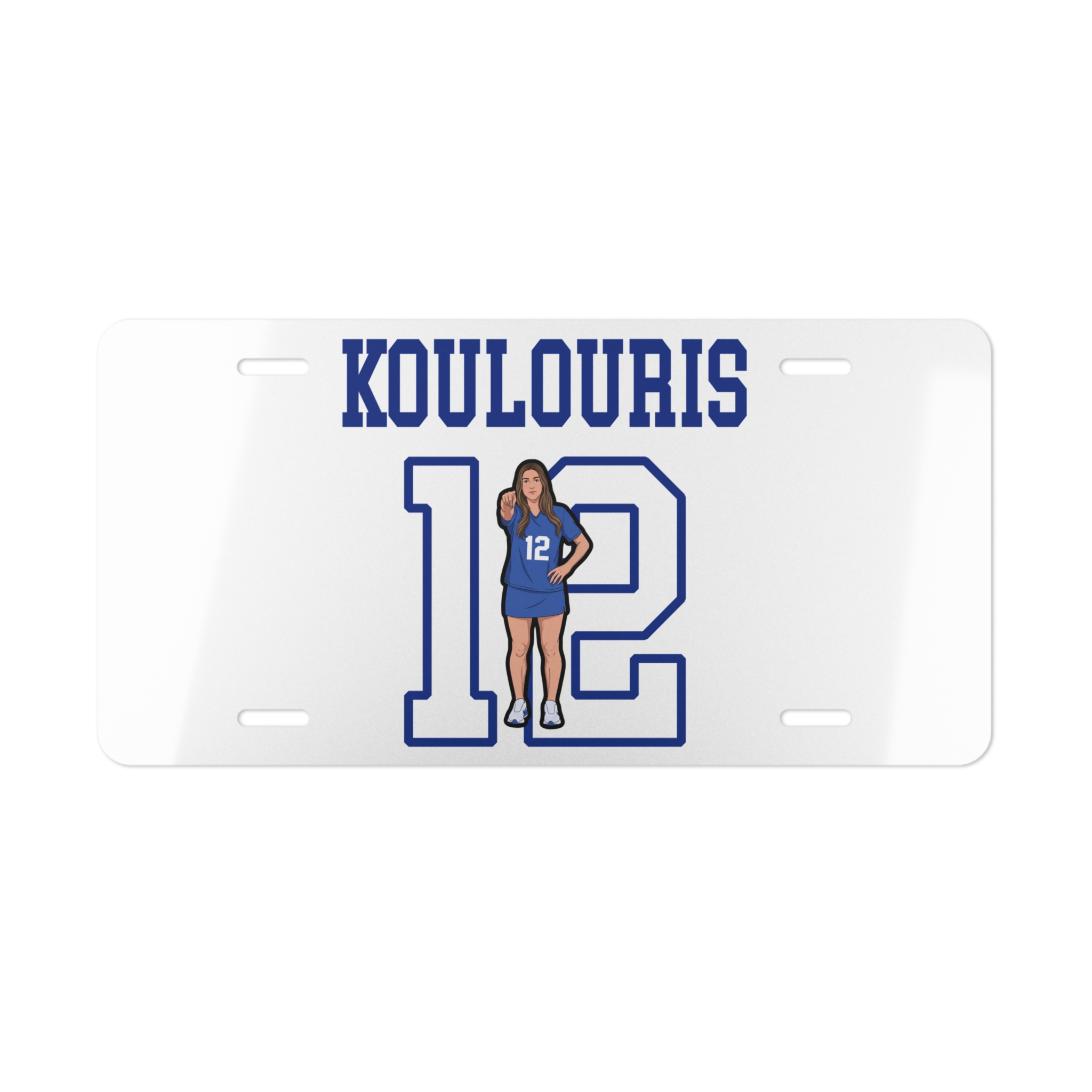 License Plate — character_shirsey in Classic
