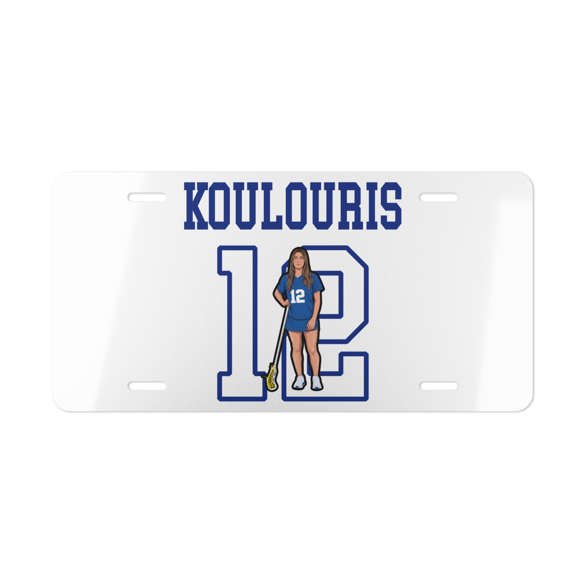 License Plate — character_shirsey in Classic