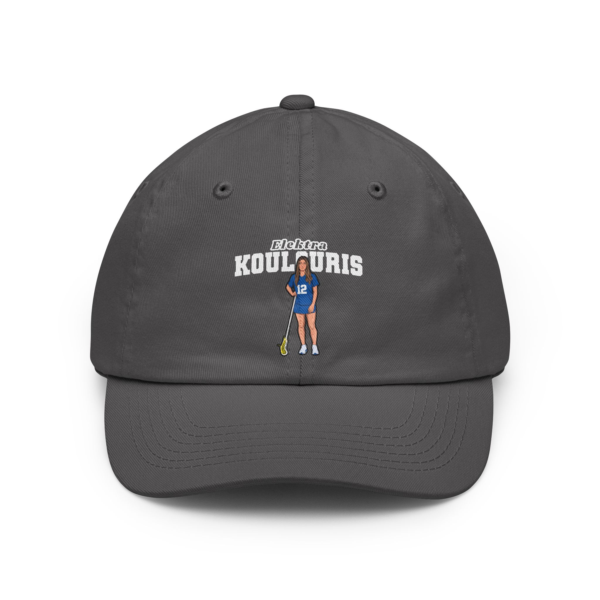 Classic Cap — character_name_arch in Grey