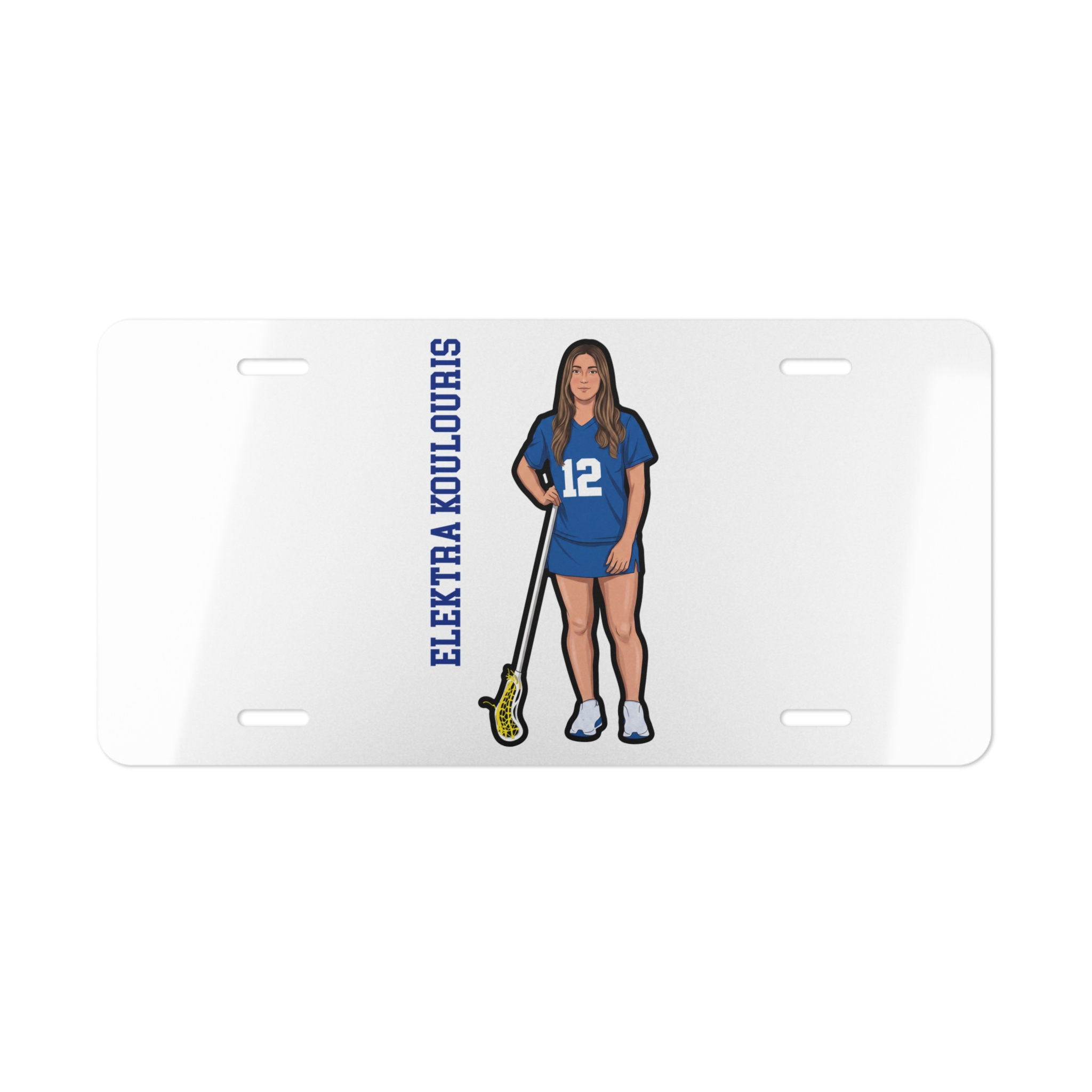 License Plate — character_name_vertical in Classic