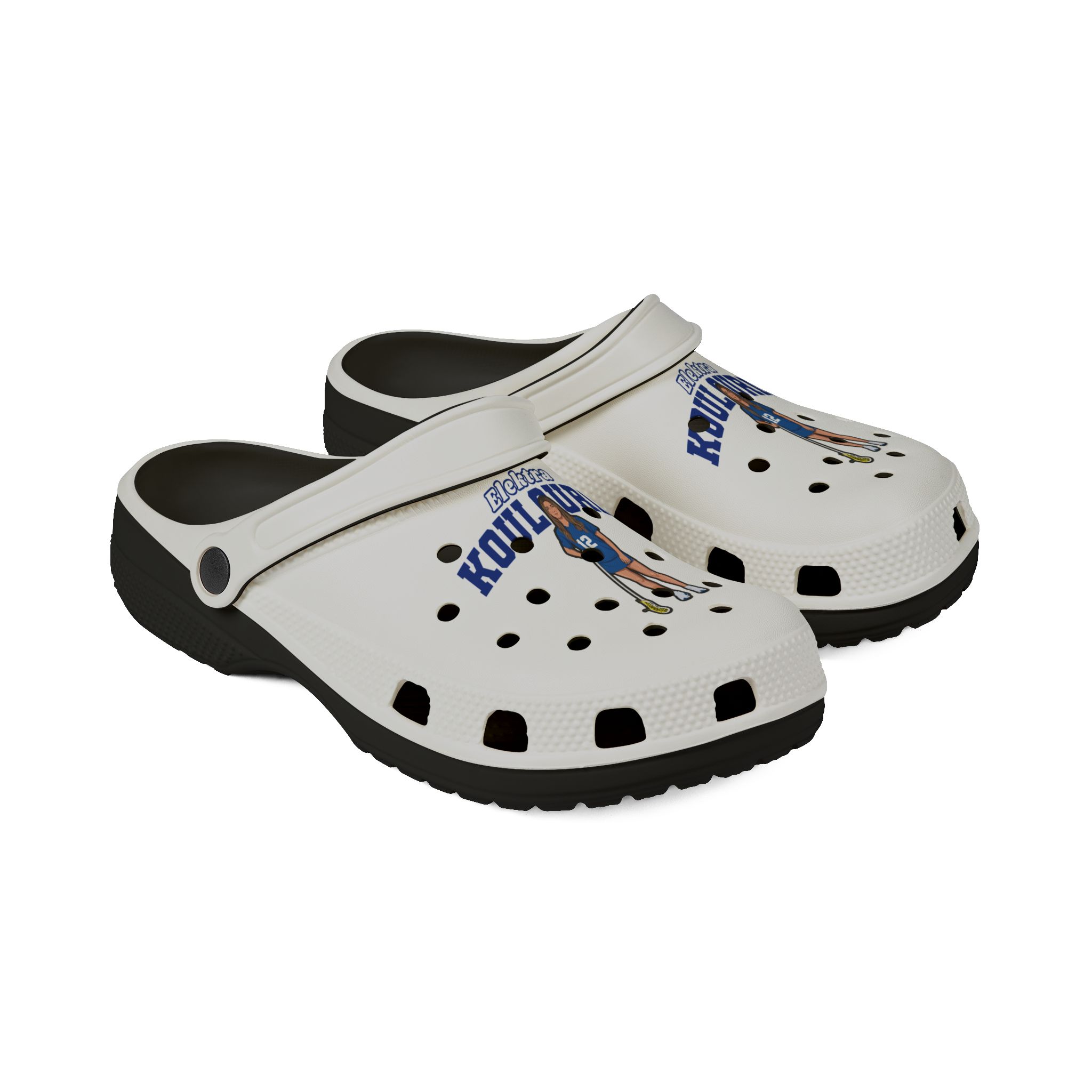 Rubber Clogs — character_name_arch in Black