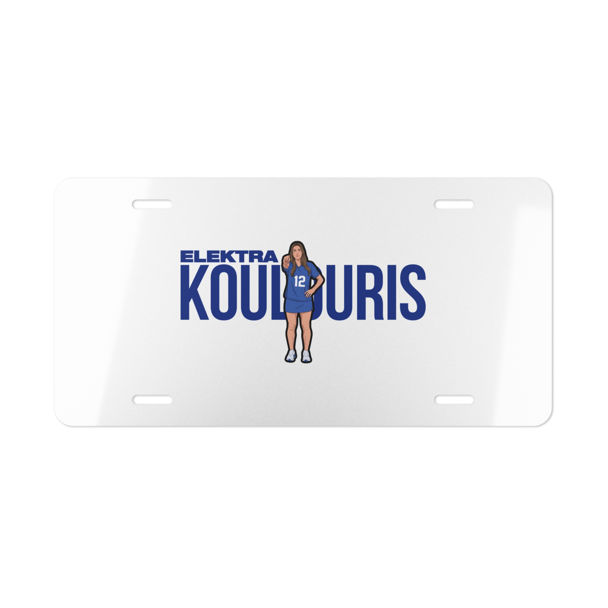 License Plate — character_player_name in Classic