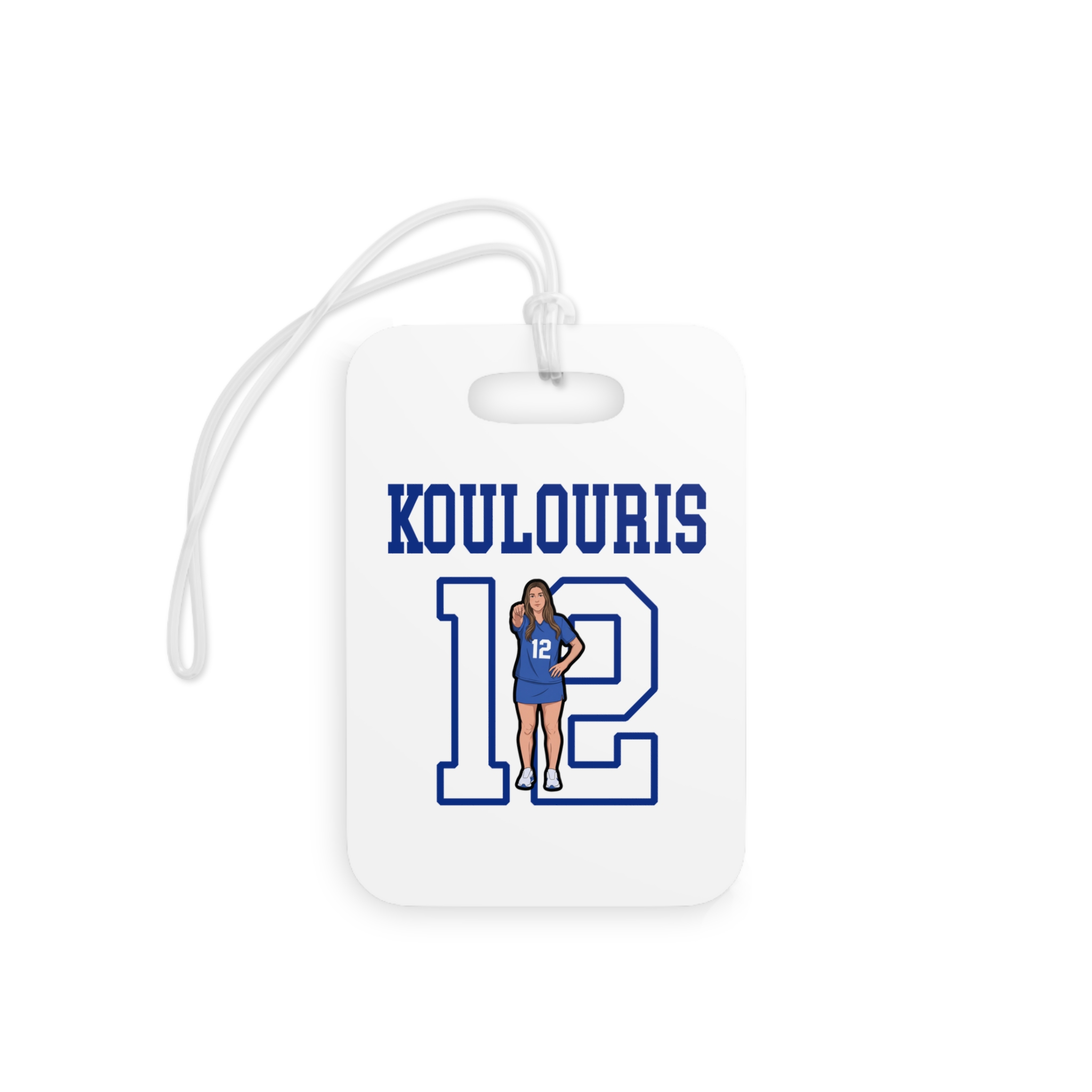 Bag Tag — character_shirsey in Classic