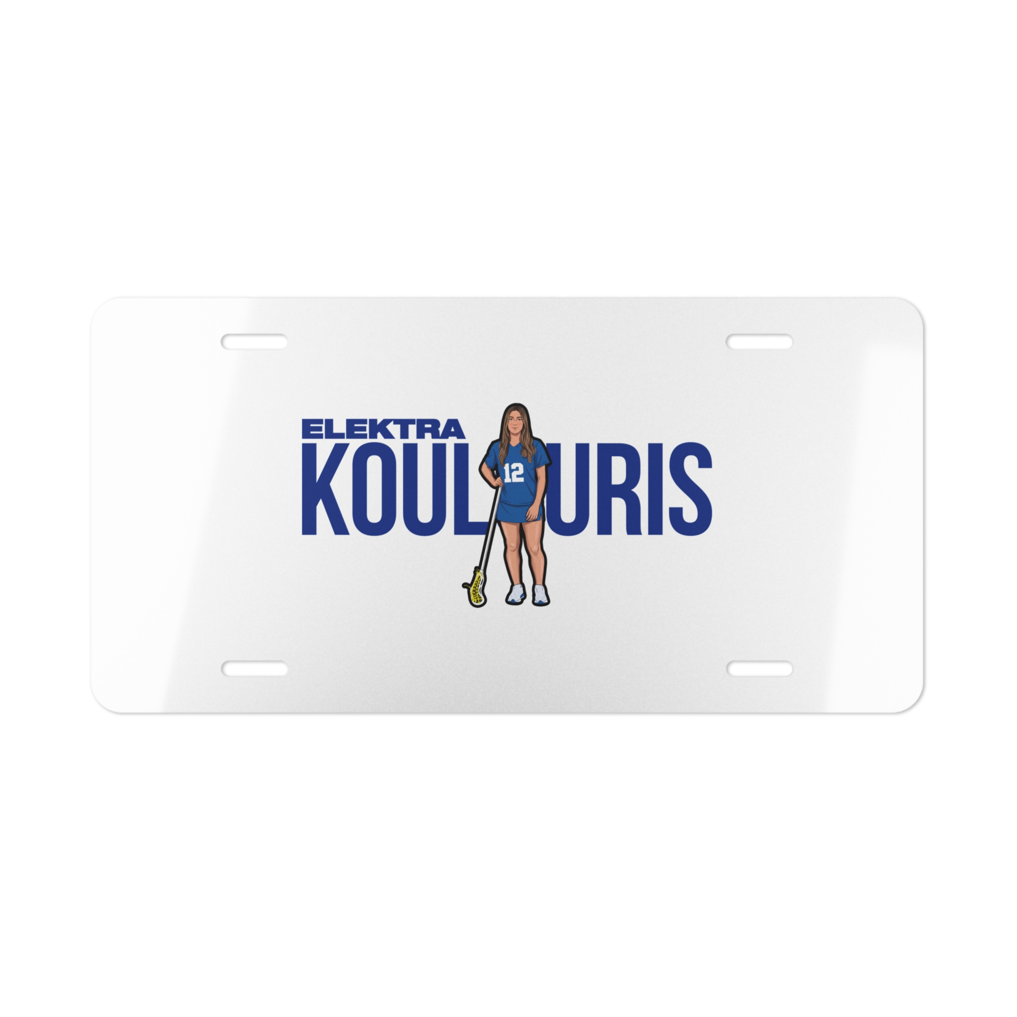 License Plate — character_player_name in Classic