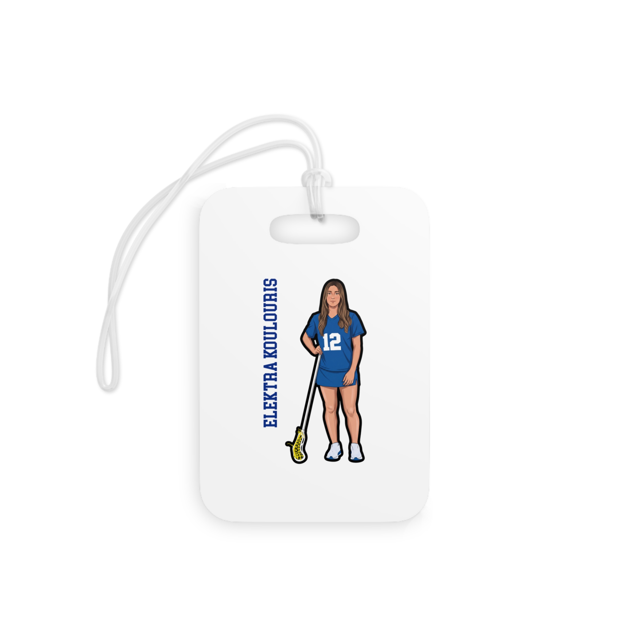 Bag Tag — character_name_vertical in Classic