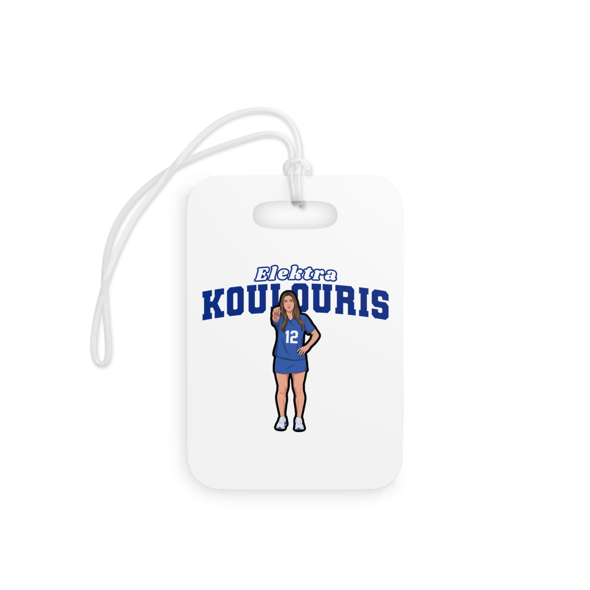 Bag Tag — character_name_arch in Classic
