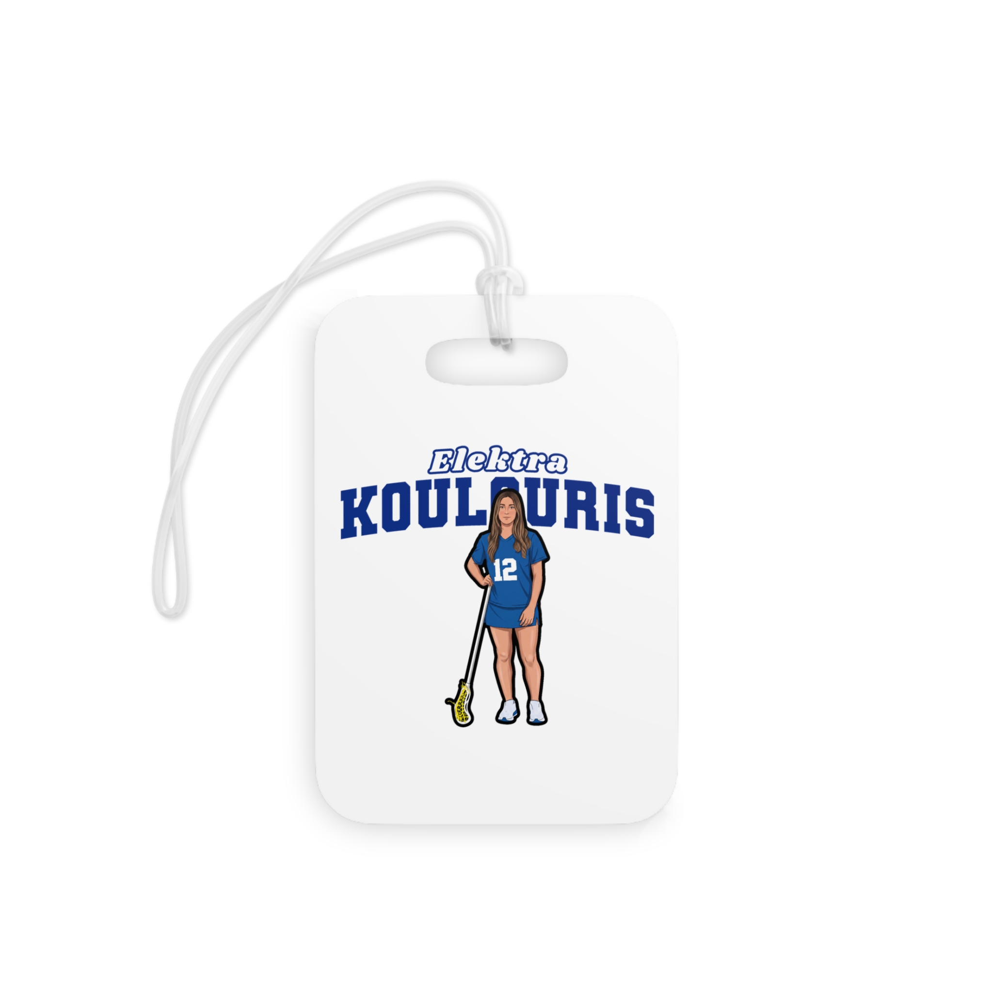 Bag Tag — character_name_arch in Classic