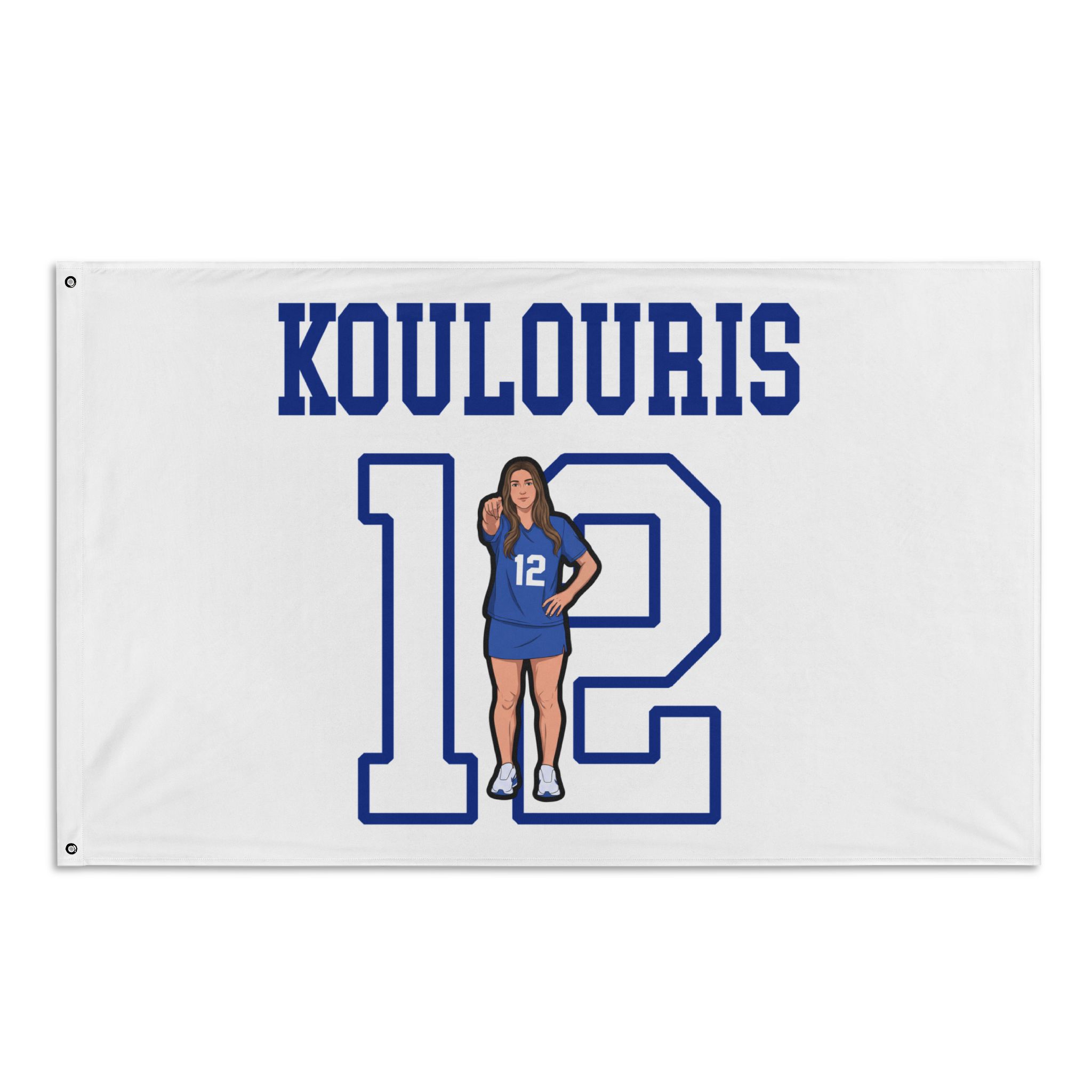 Flag (35 × 56 in) — character_shirsey in Classic