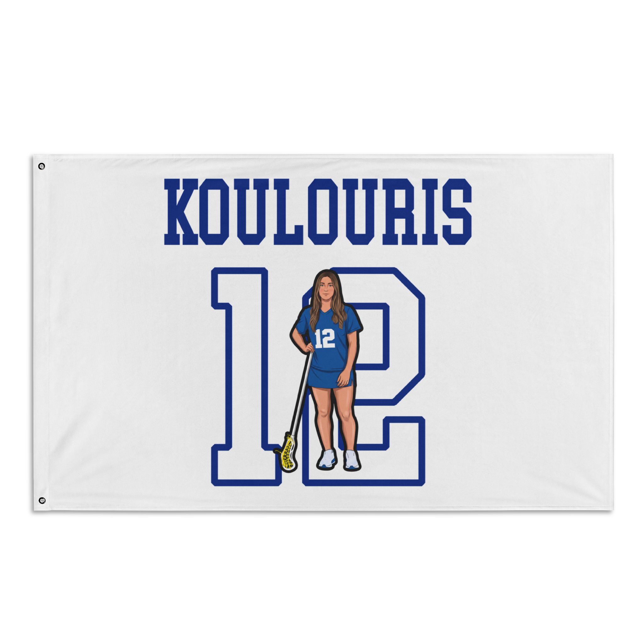 Flag (35 × 56 in) — character_shirsey in Classic