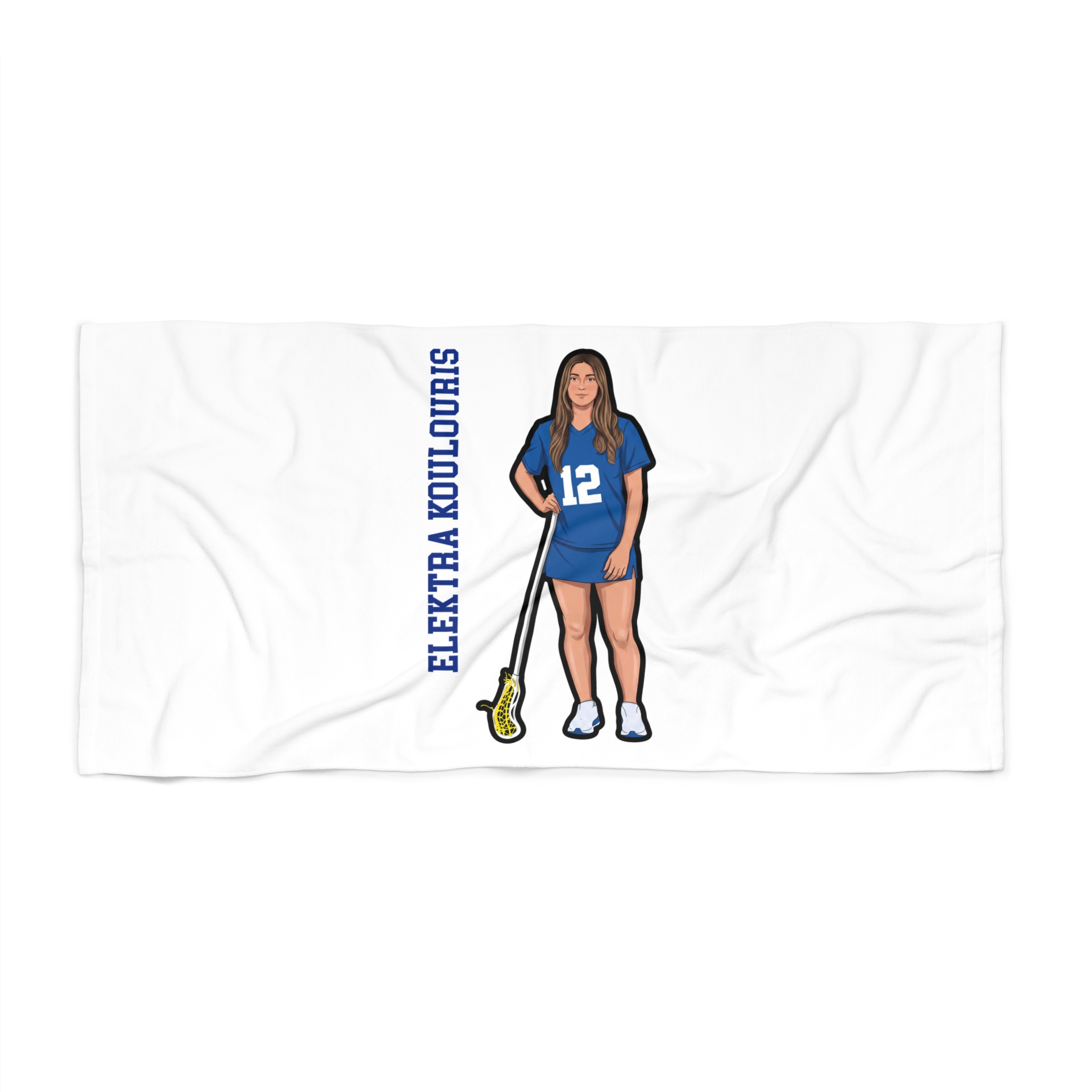 Beach Towel — character_name_vertical in Classic