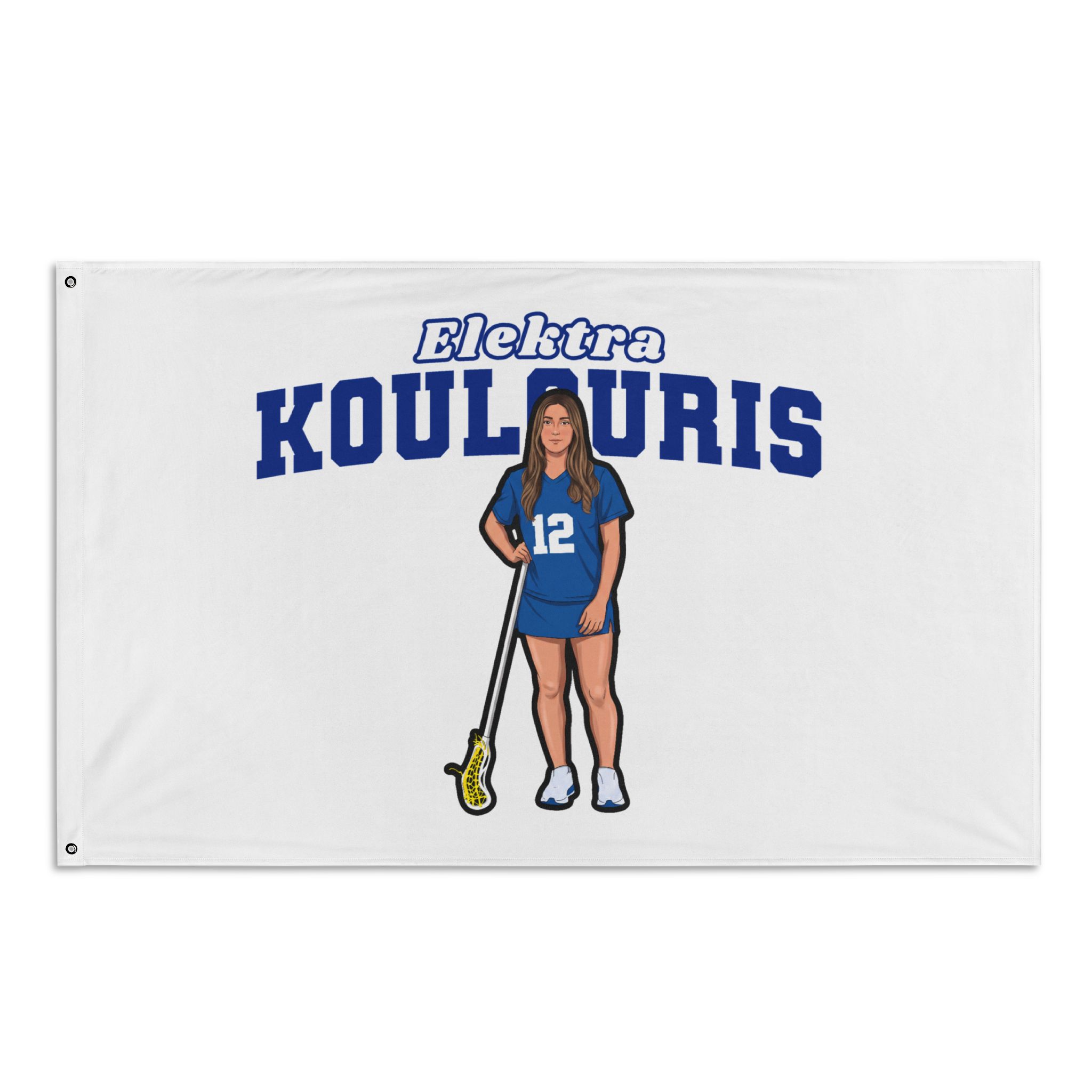 Flag (35 × 56 in) — character_name_arch in Classic