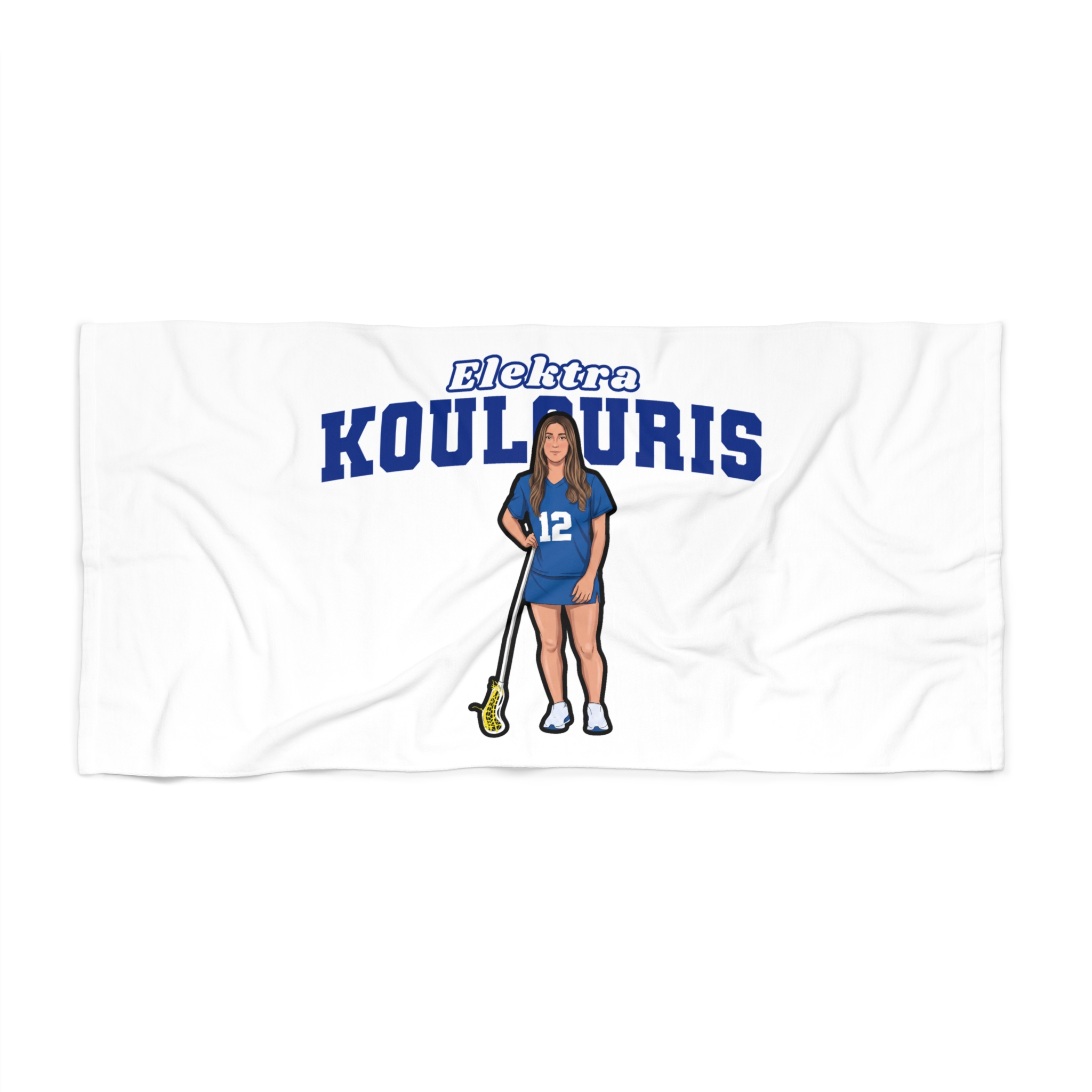 Beach Towel — character_name_arch in Classic
