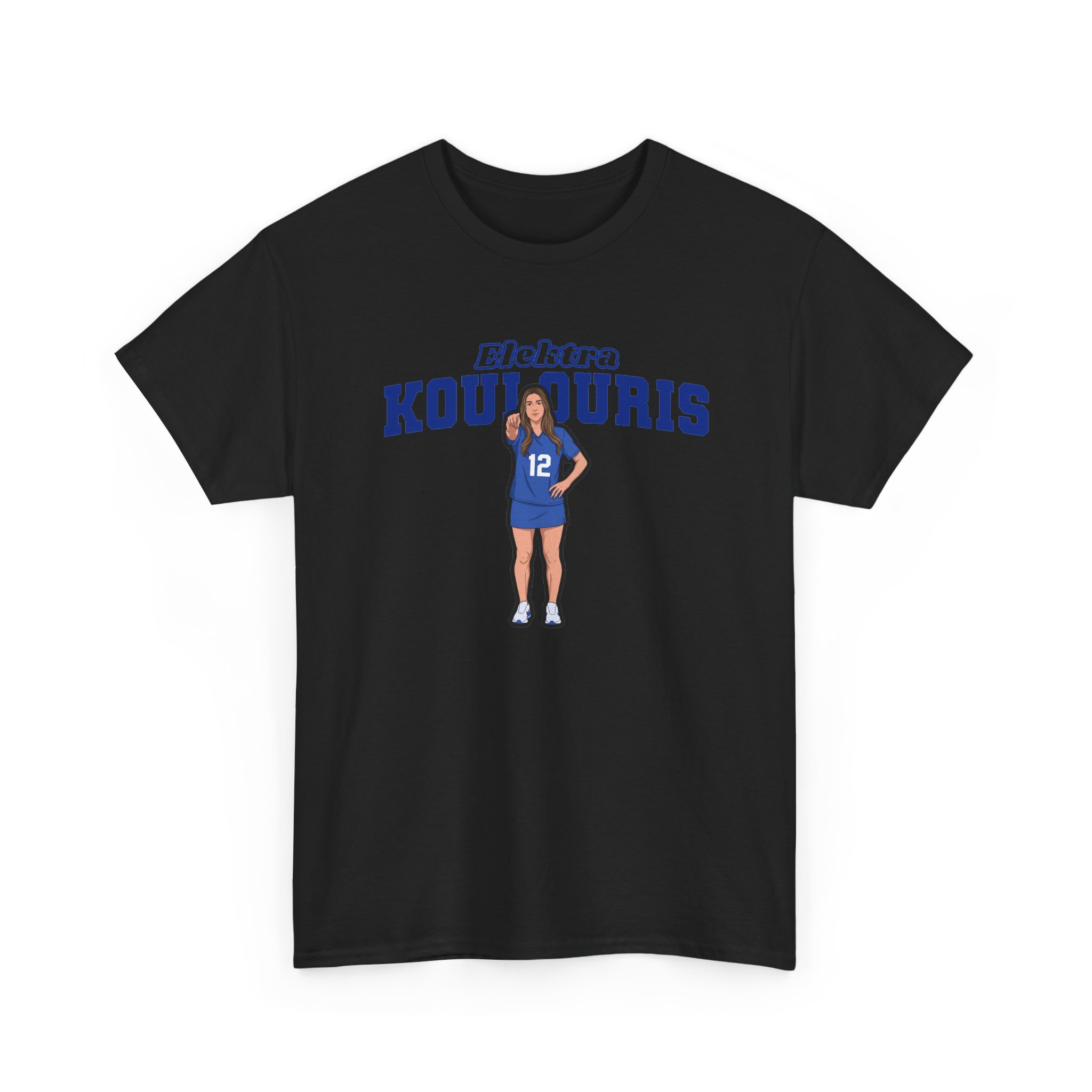 Tee — character_name_arch in Black