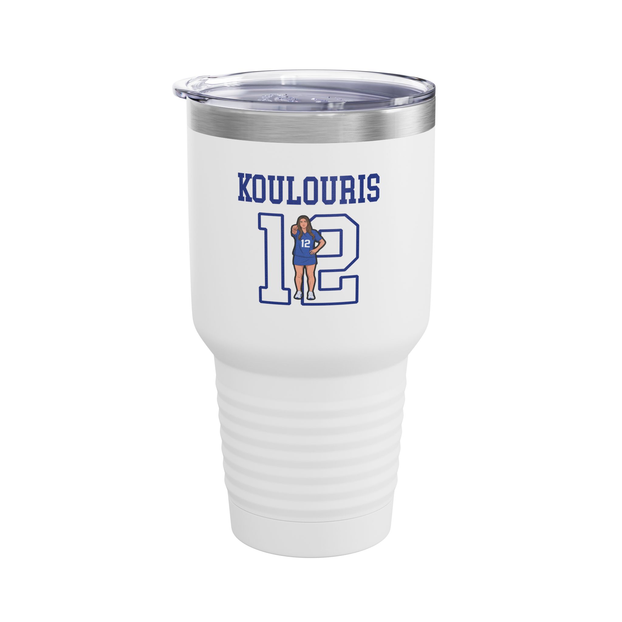 30oz Tumbler — character_shirsey in White
