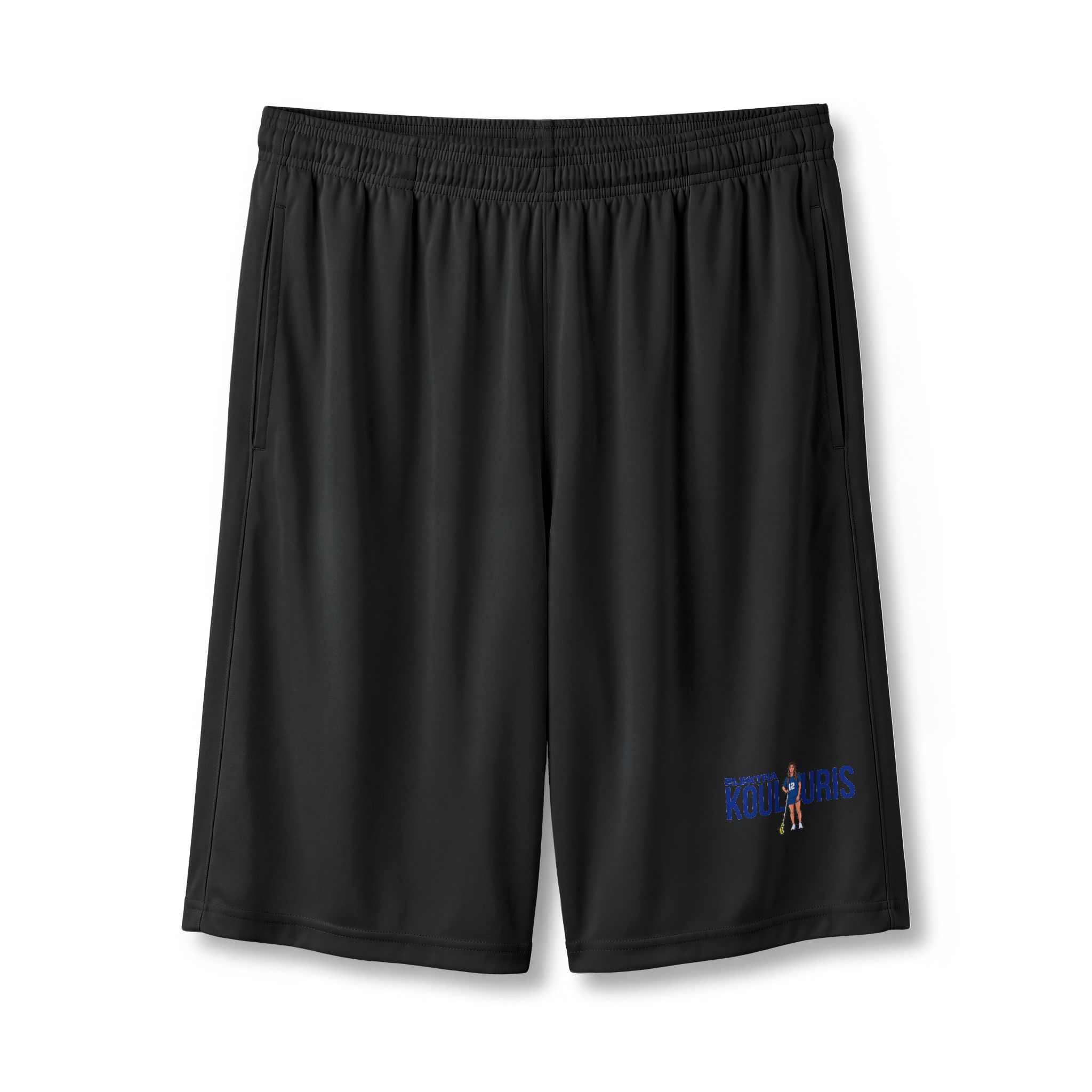 Shorts — character_player_name in Black