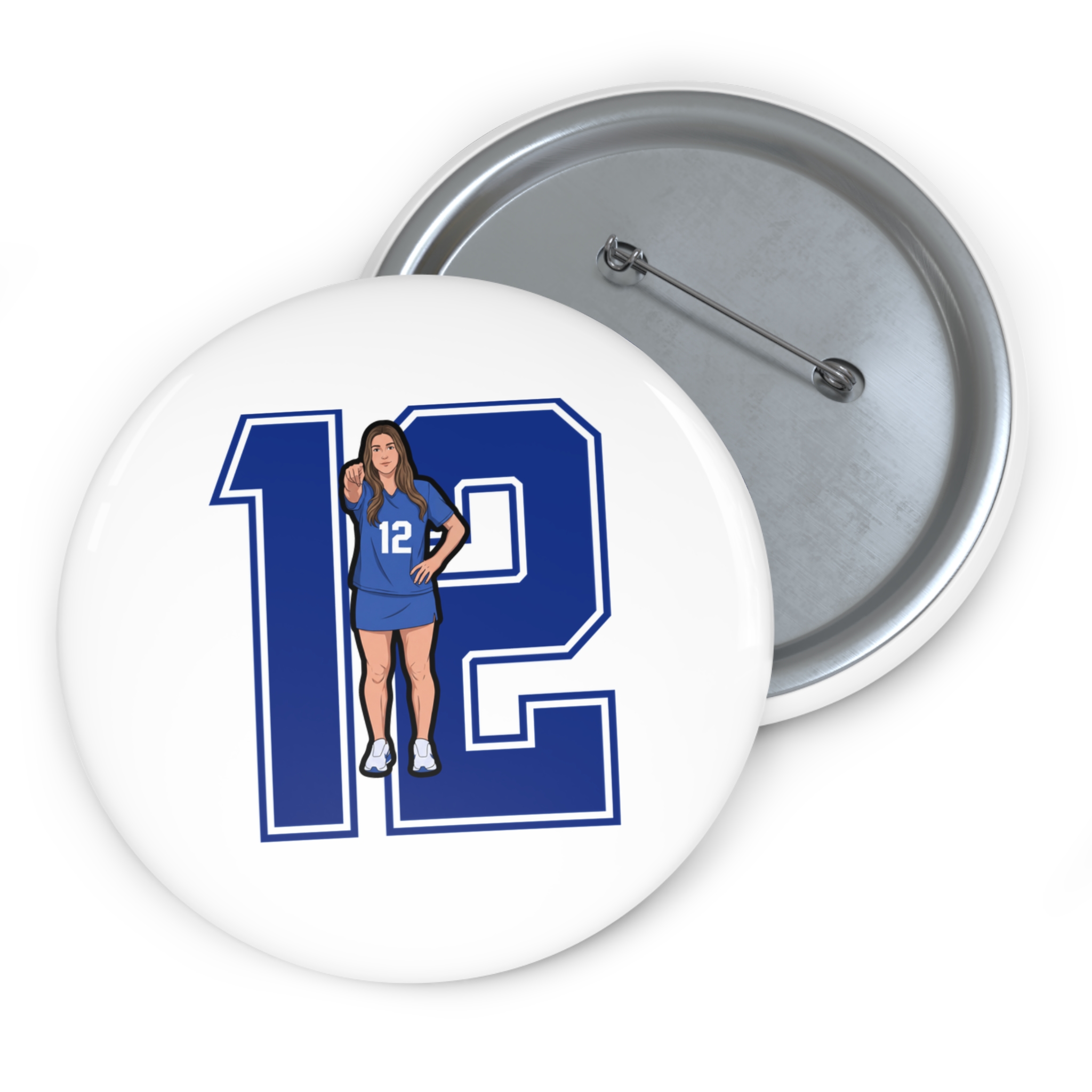 Game Day Pin
