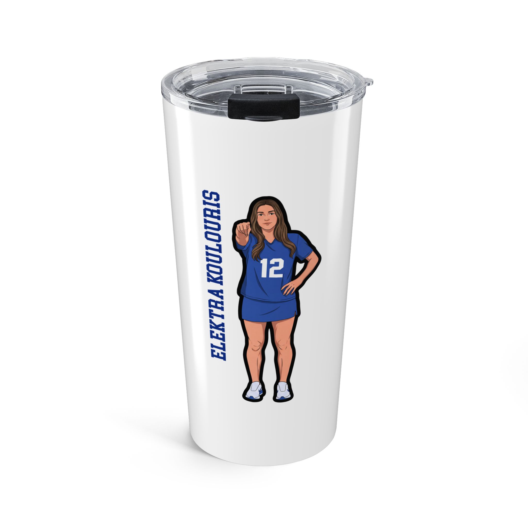 20oz Tumbler — character_name_vertical in Classic