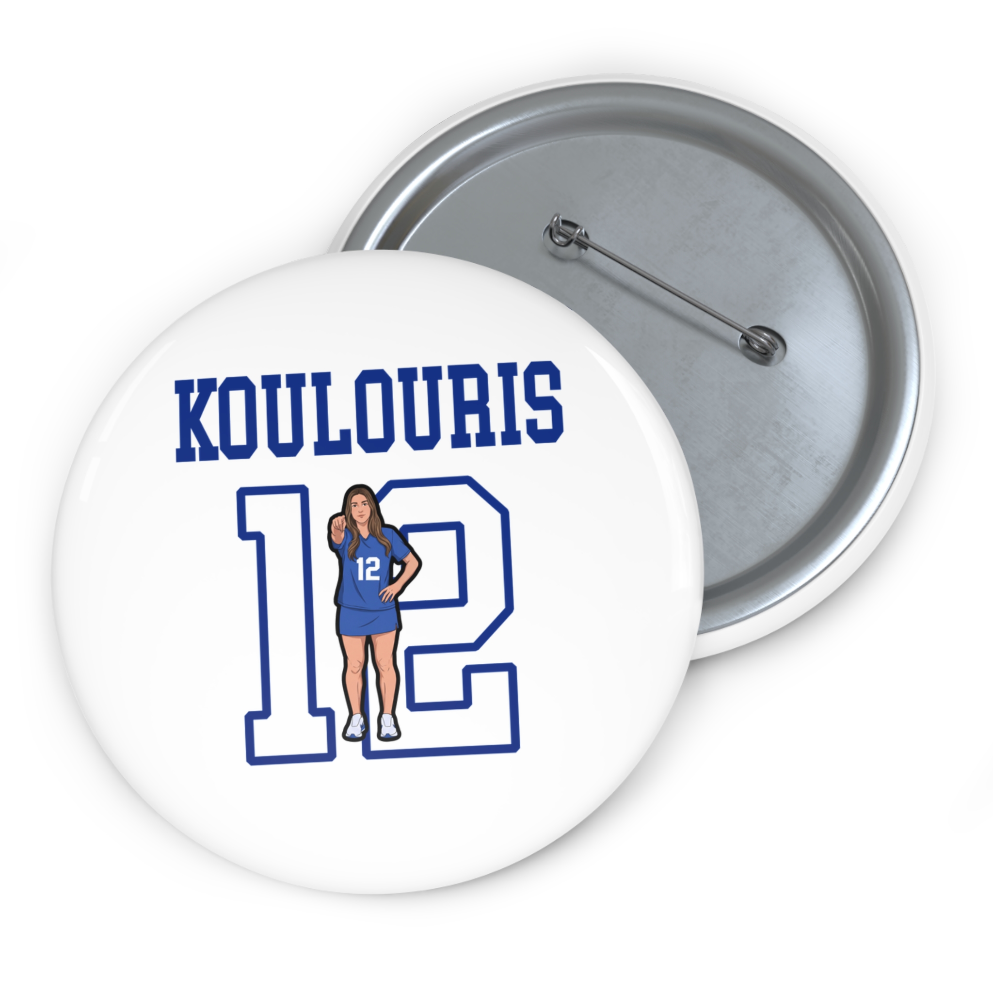 Game Day Pin — character_shirsey in Classic