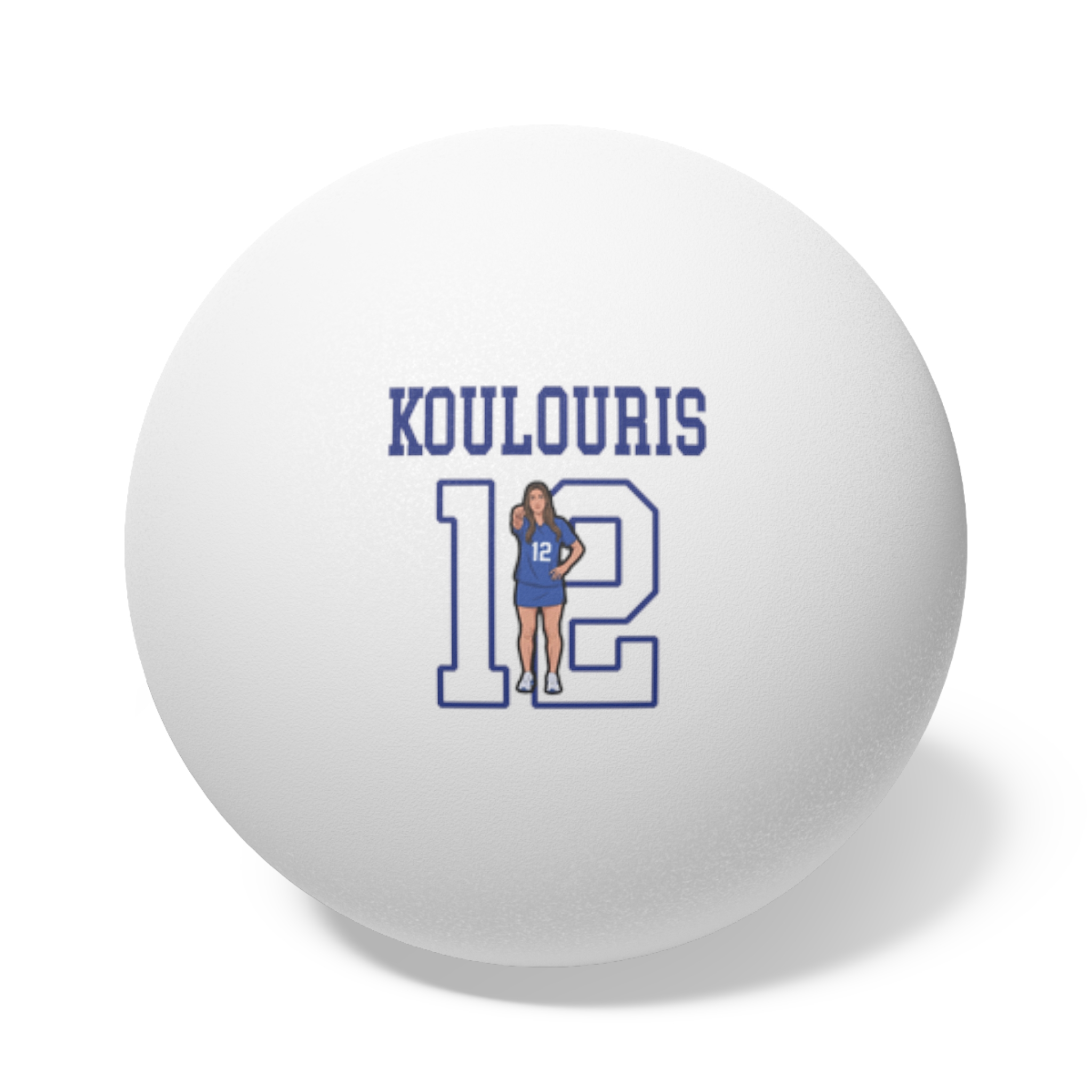 Ping Pong Balls, 6 pcs — character_shirsey in White