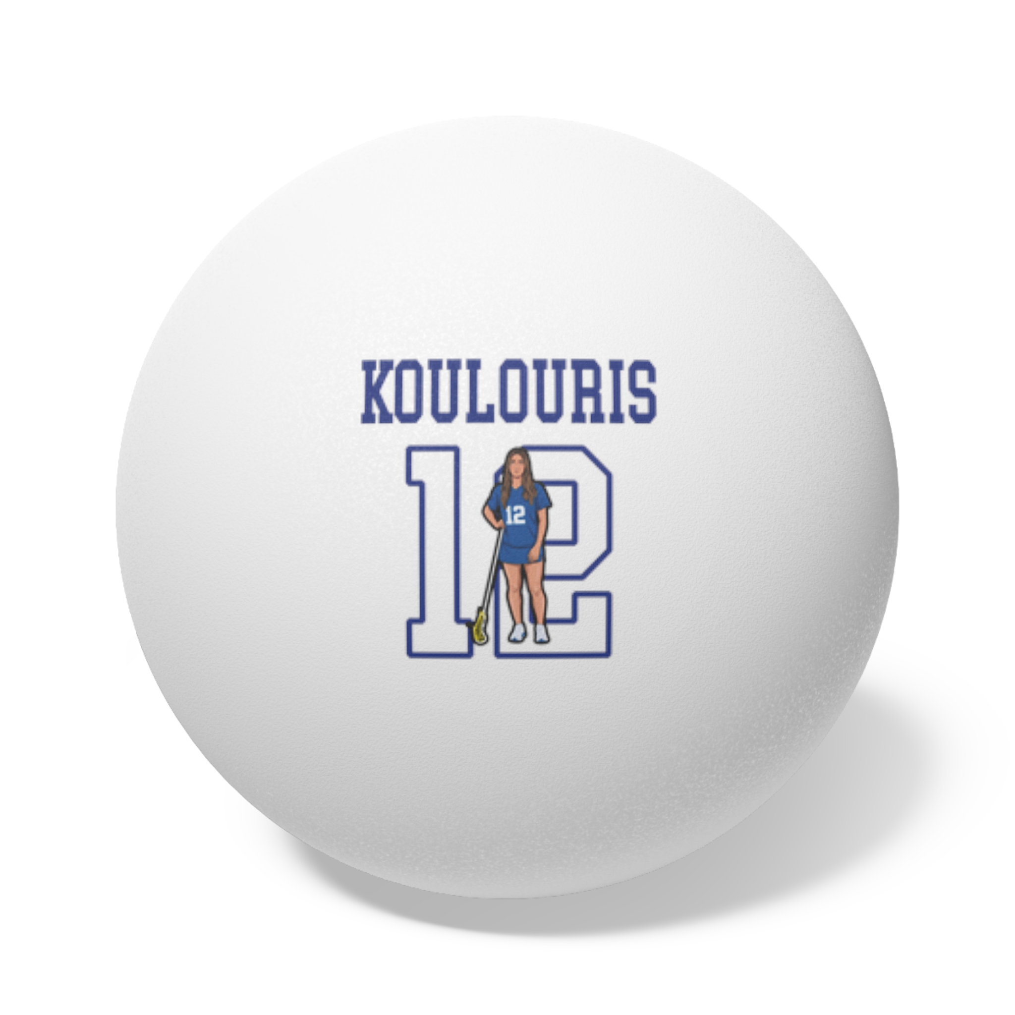 Ping Pong Balls, 6 pcs — character_shirsey in White