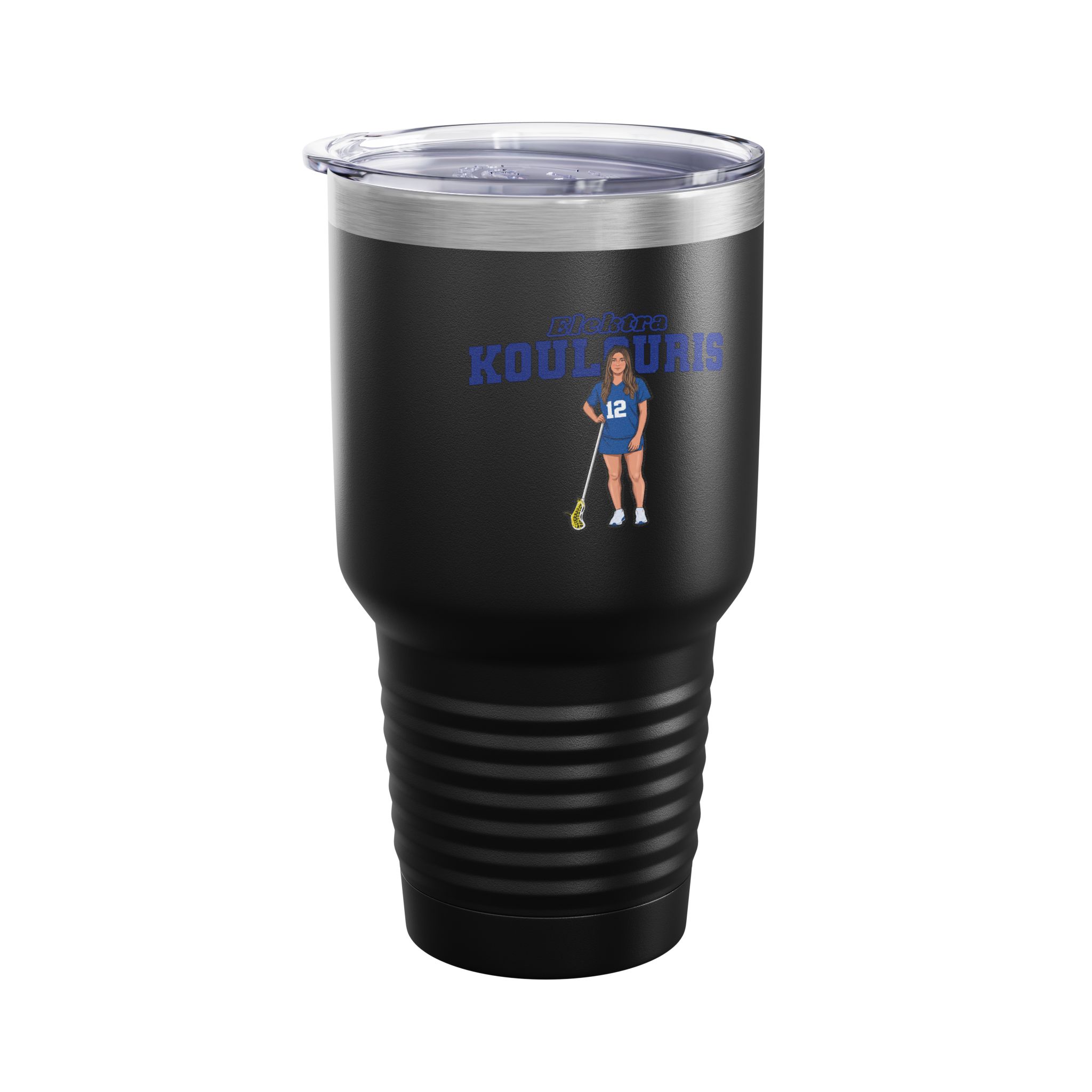 30oz Tumbler — character_name_arch in Black