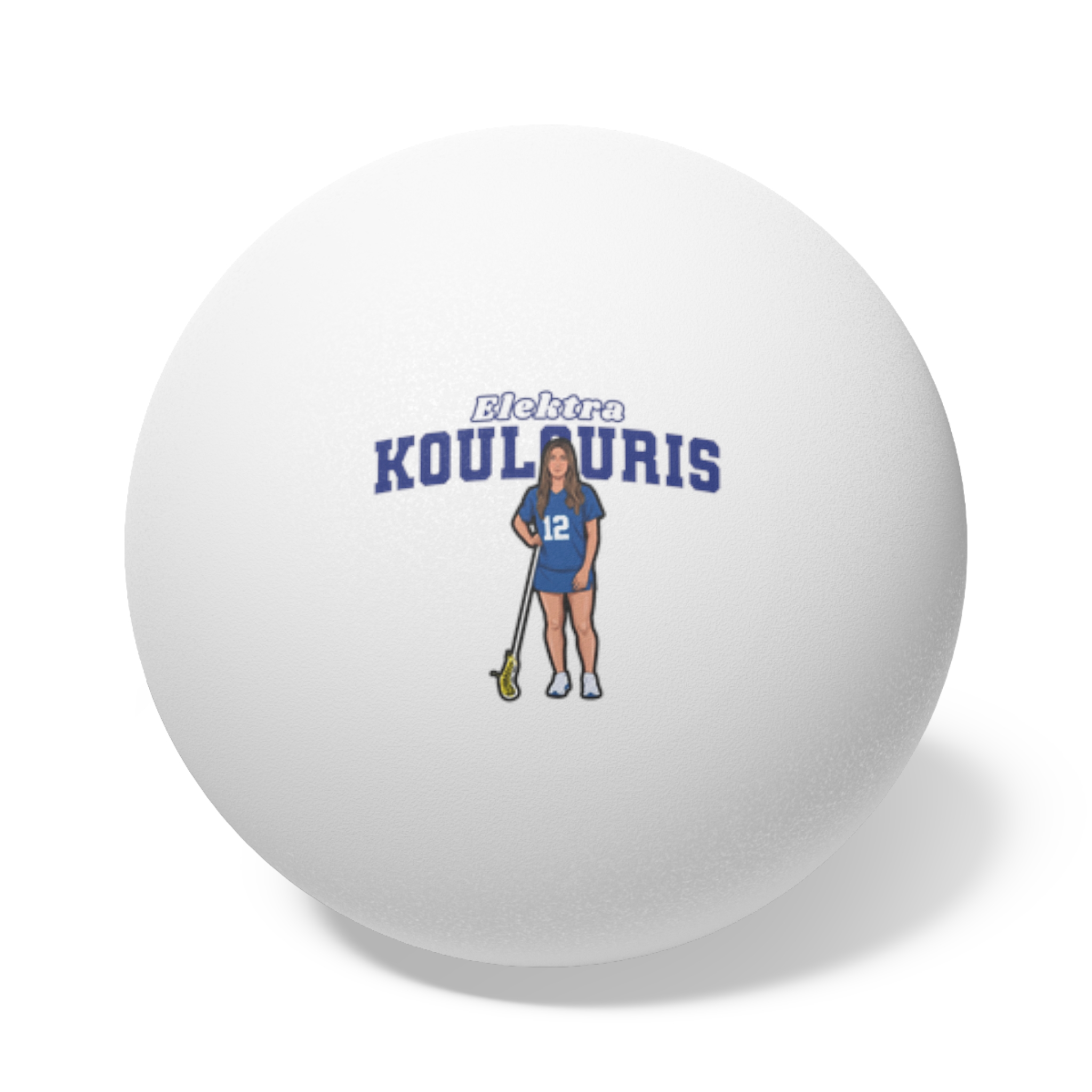Ping Pong Balls, 6 pcs — character_name_arch in White