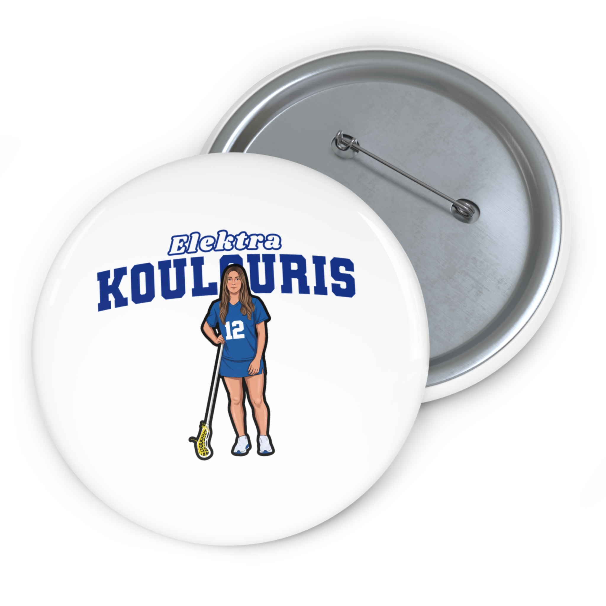 Game Day Pin — character_name_arch in Classic
